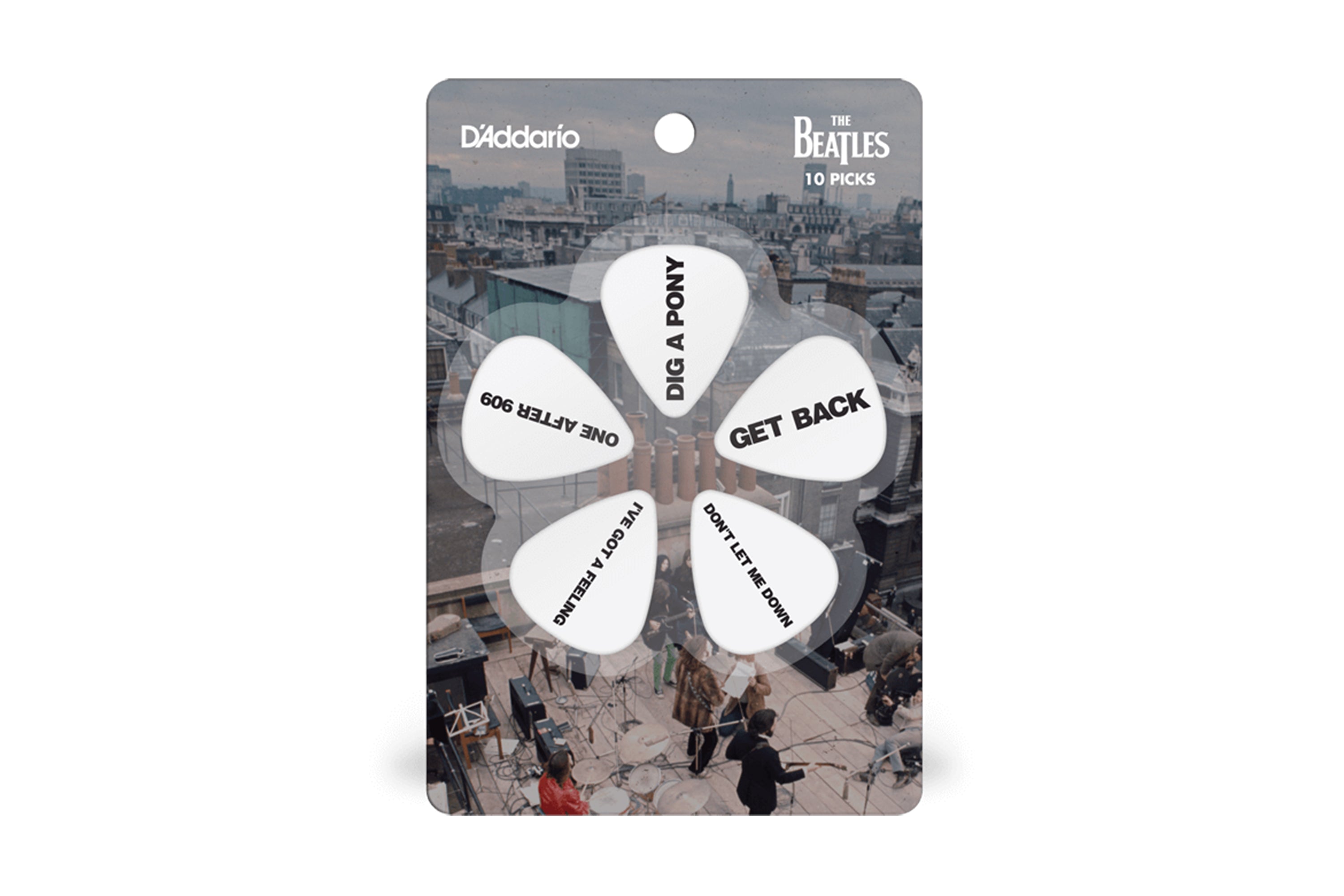 D'Addario Beatles "Get Back" Picks