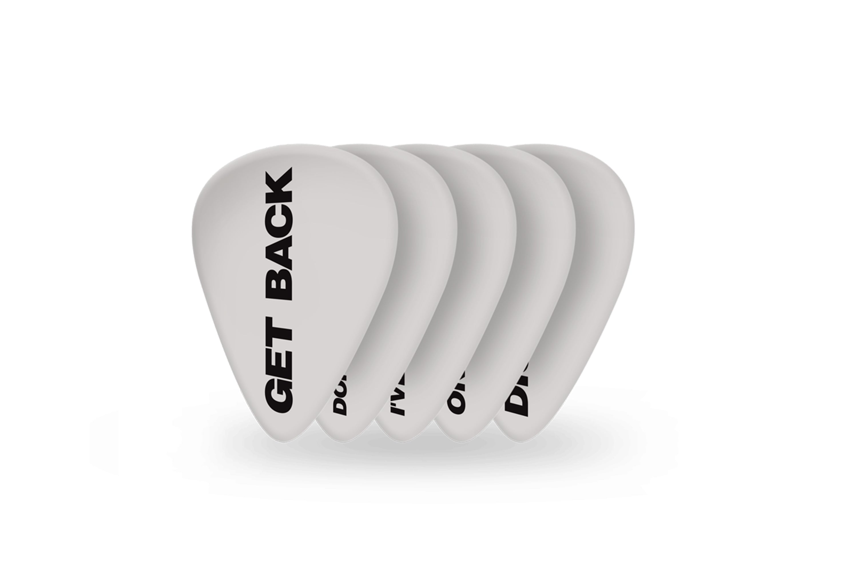 D'Addario Beatles .50mm Guitar Picks