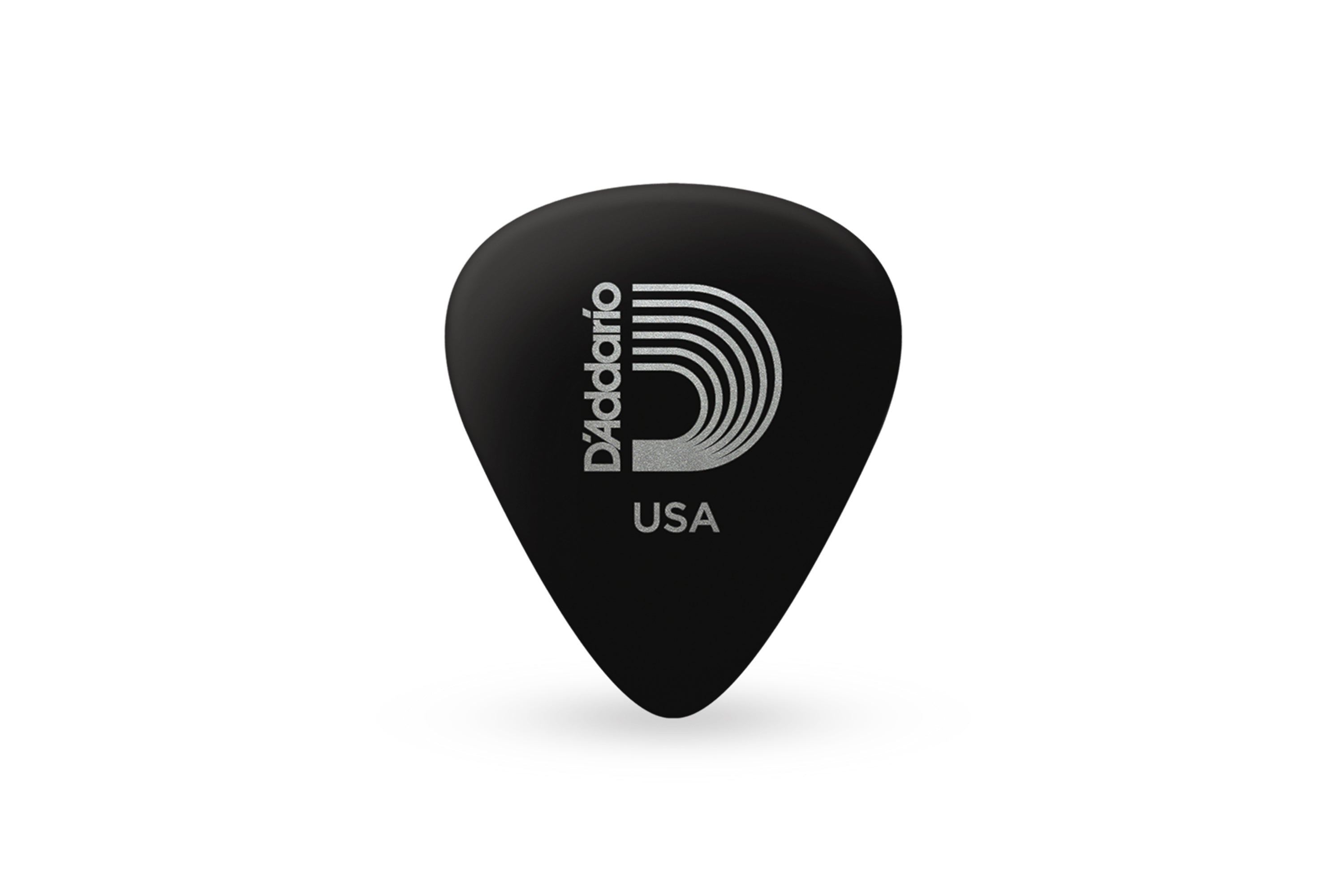 D'Addario Black 1.0mm Guitar Picks