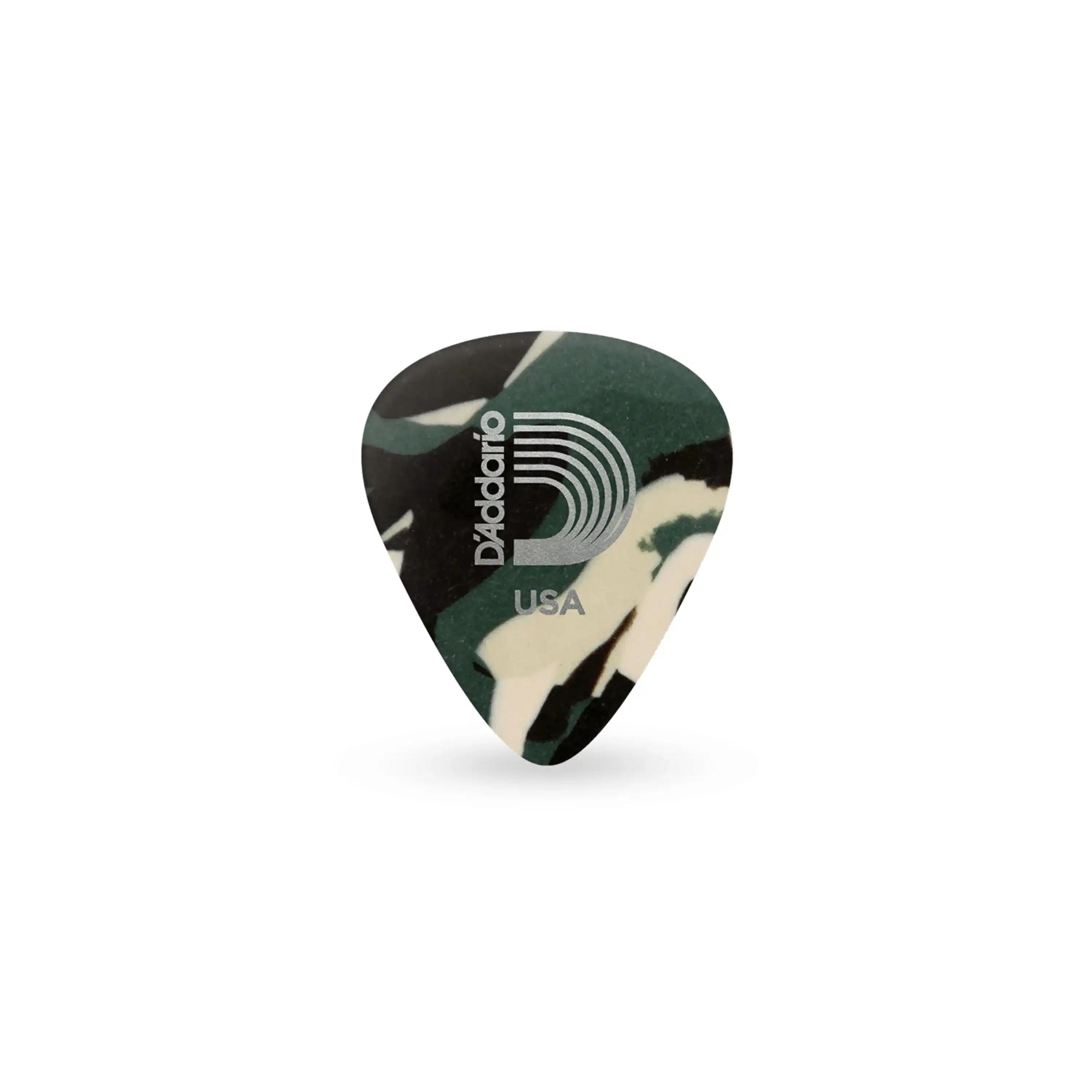 D_Addario-Camouflage-Celluloid-Picks | Terry Carter Music Store