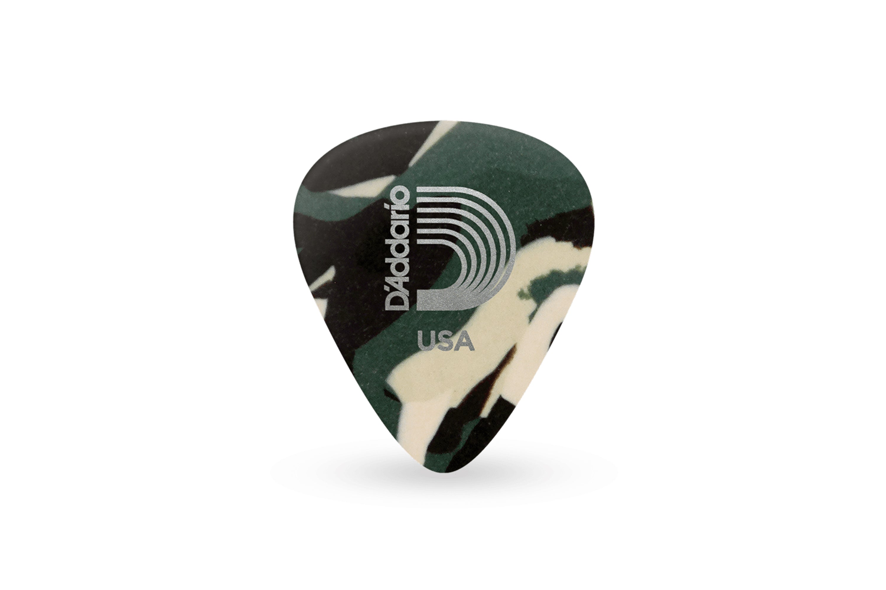 D'Addario Camouflage 1.0mm Guitar Picks