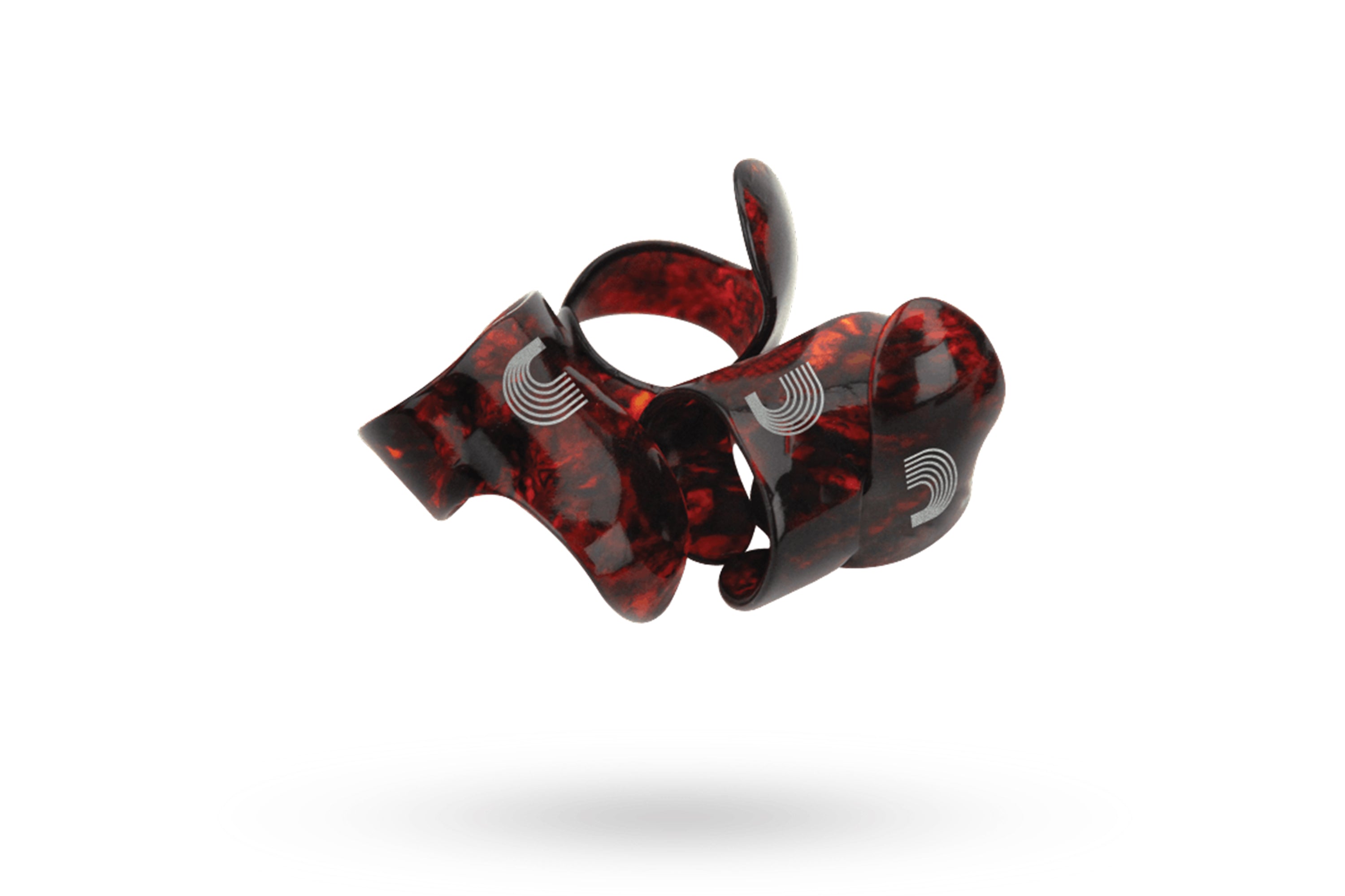 D'Addario Large Tortoise Shell Finger Picks