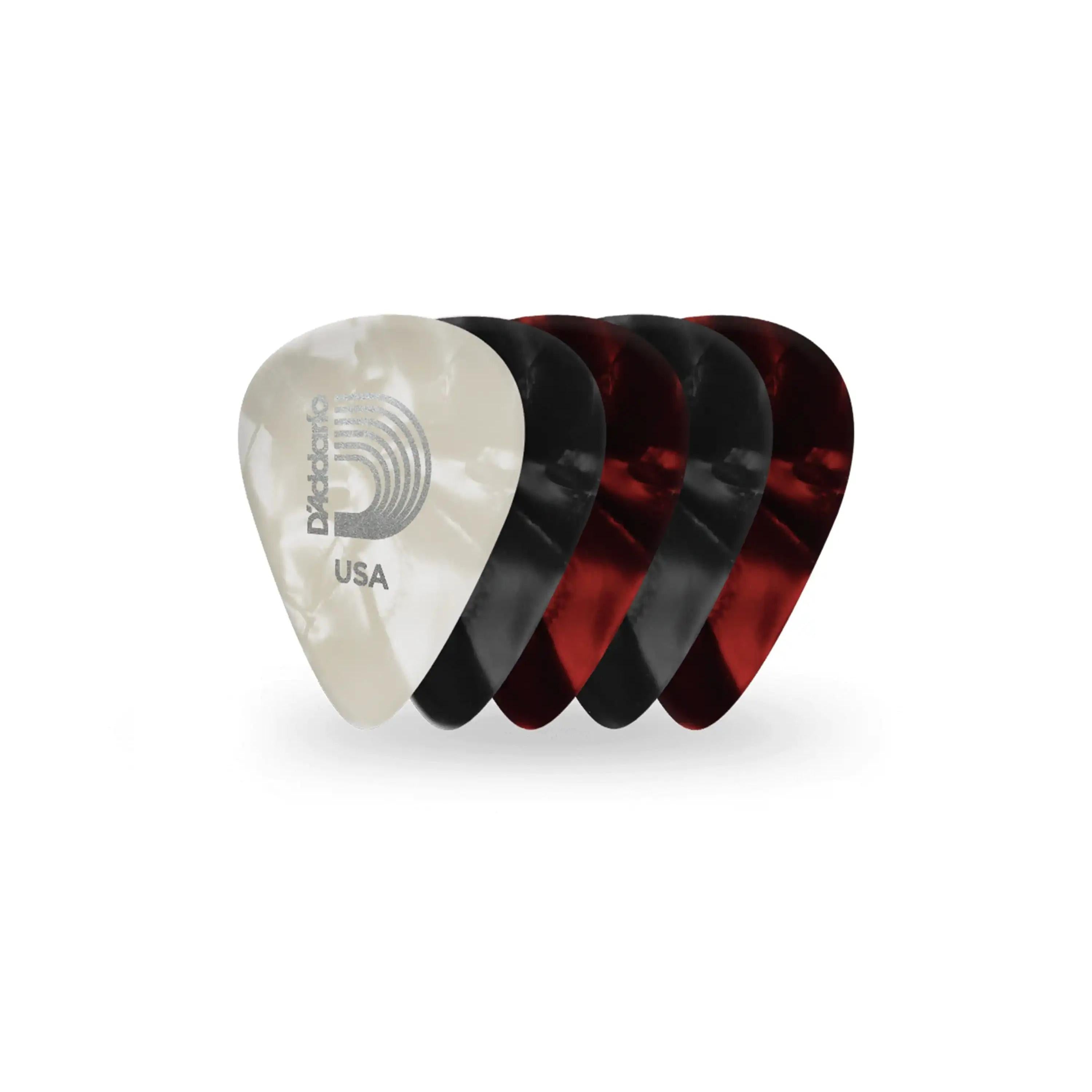 D_Addario-Celluloid-Pick-Assortment-3 | Terry Carter Music Store