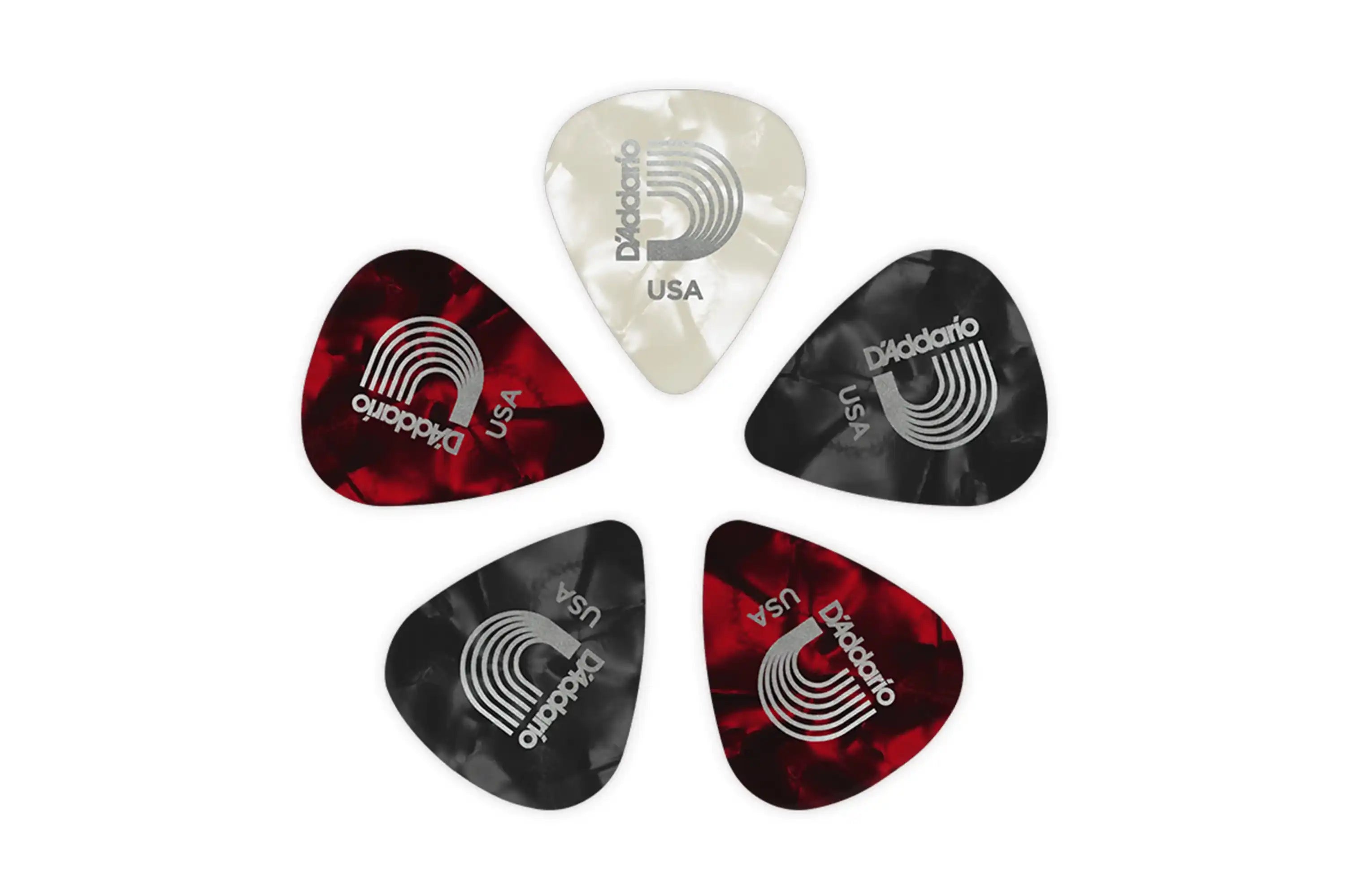 D_Addario-Celluloid-Pick-Assortment-4 | Terry Carter Music Store