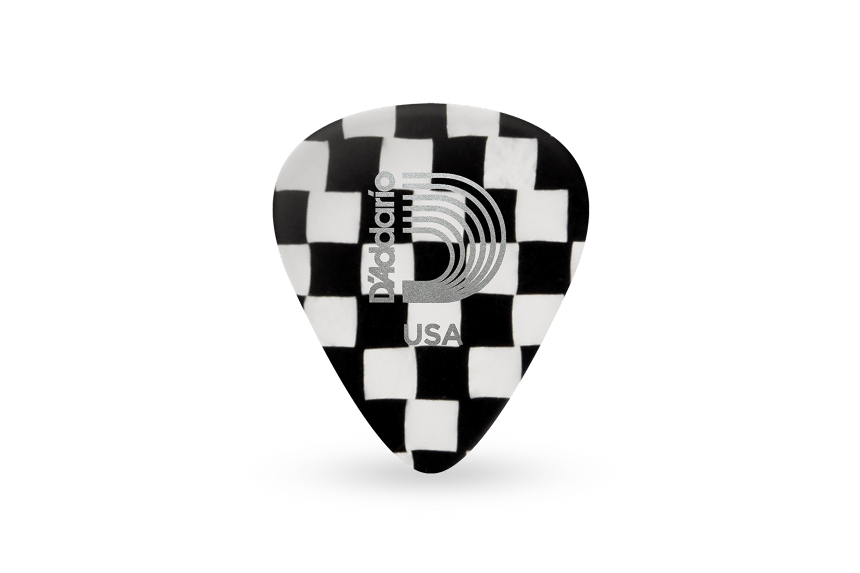 D'Addario Checkerboard .50mm Guitar Picks