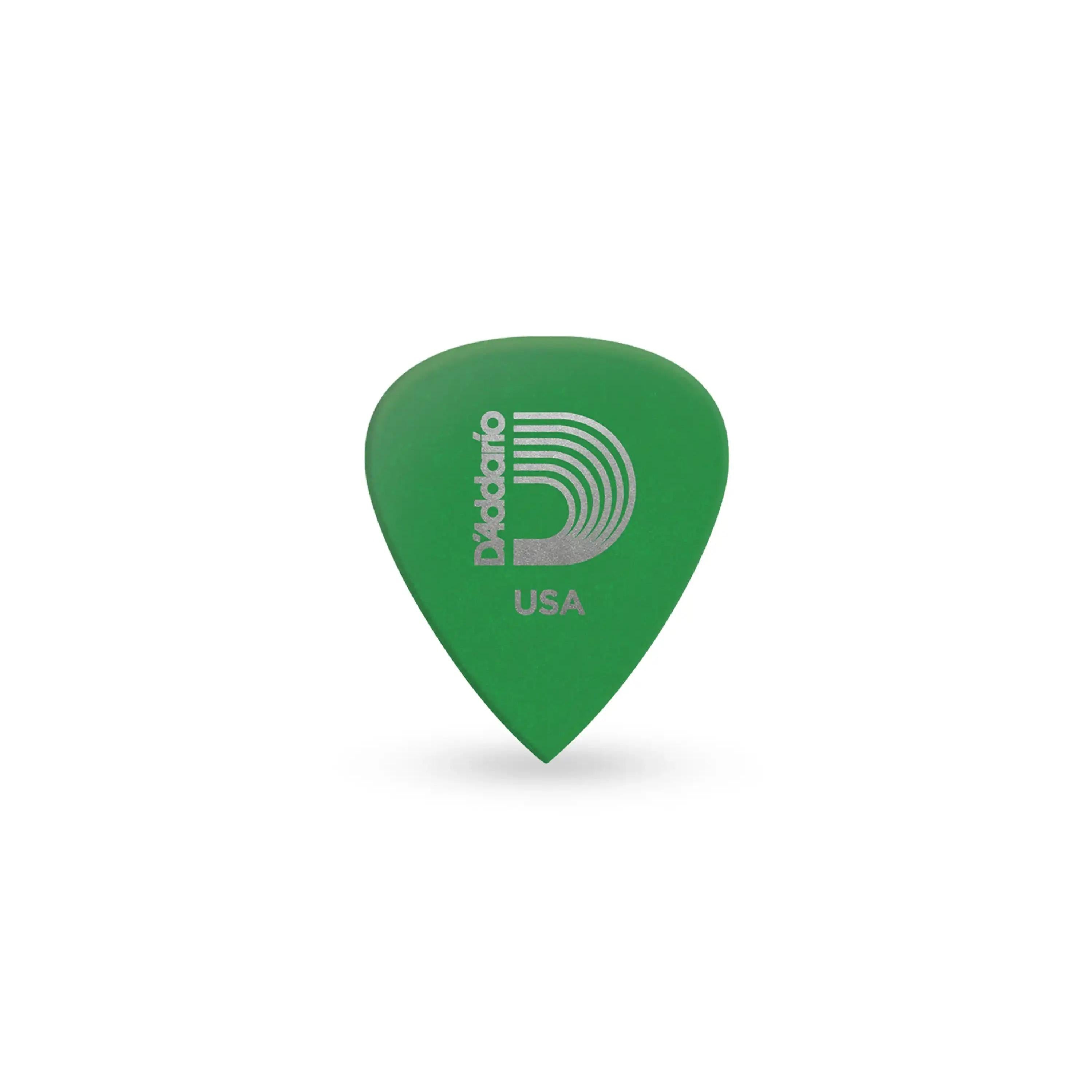 D_Addario-Duralin-Precision-Picks-grn | Terry Carter Music Store