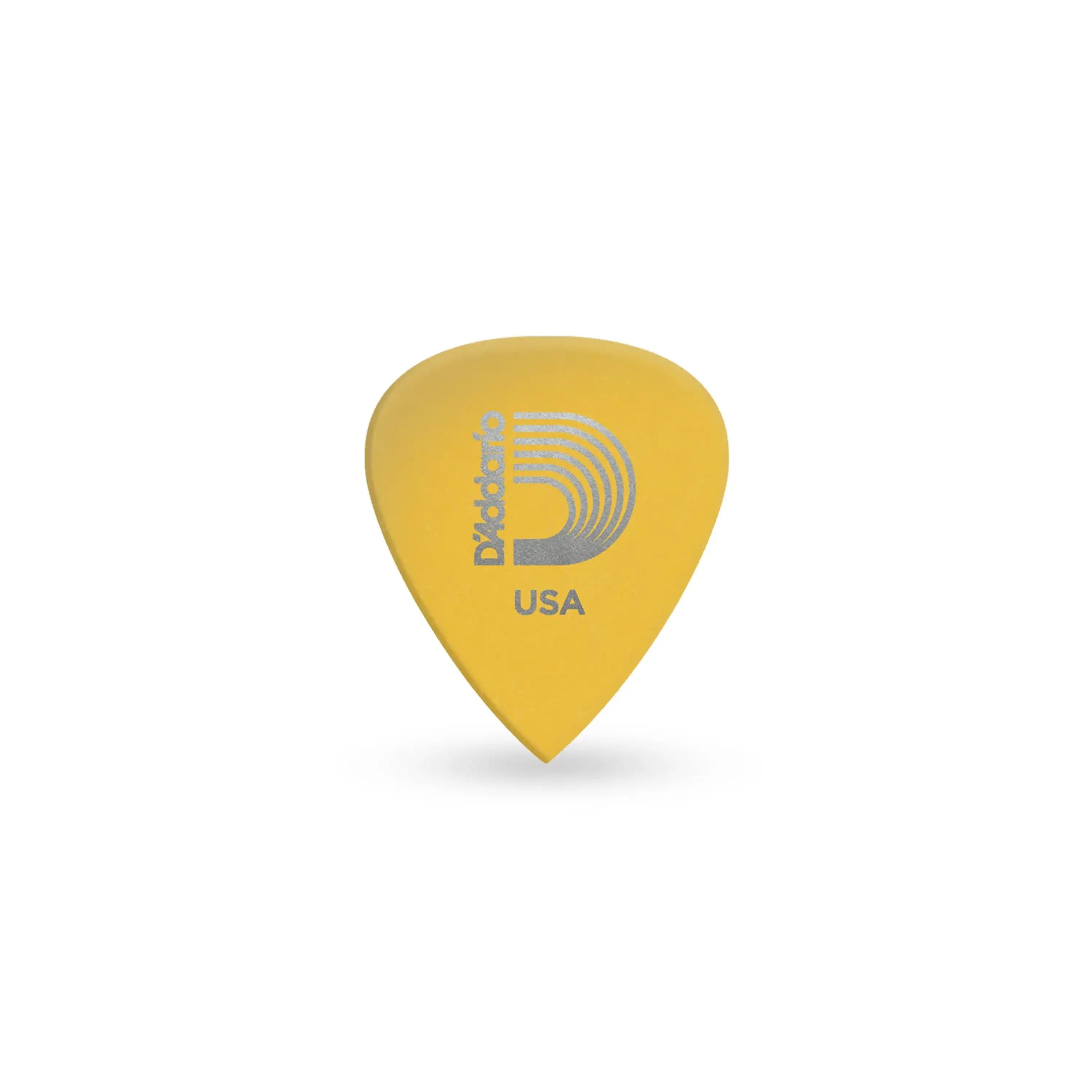 D_Addario-Duralin-Precision-Picks-ylw-25 | Terry Carter Music Store