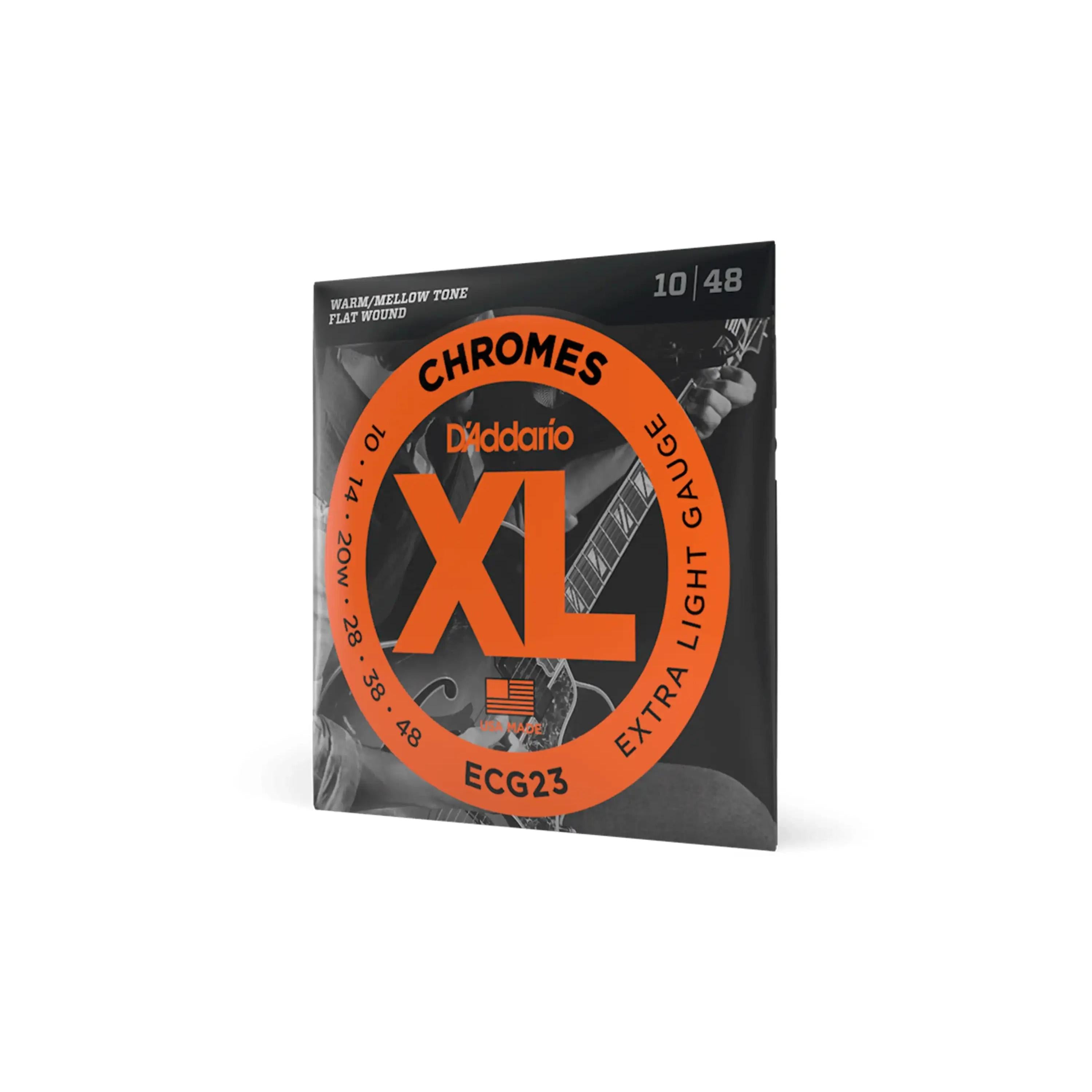 D_Addario-ECG23-XL-Strings-1 | Terry Carter Music Store