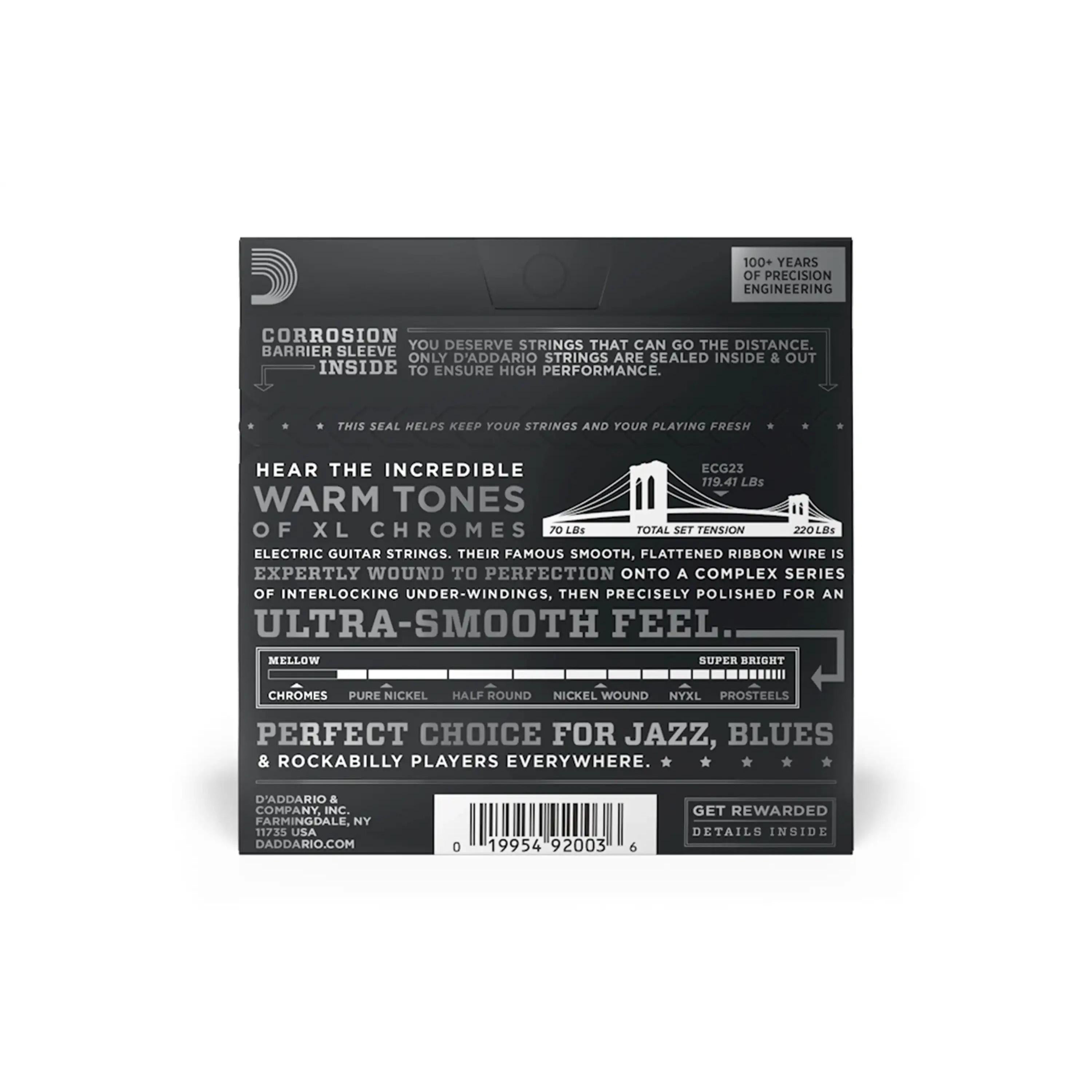 D_Addario-ECG23-XL-Strings-2 | Terry Carter Music Store