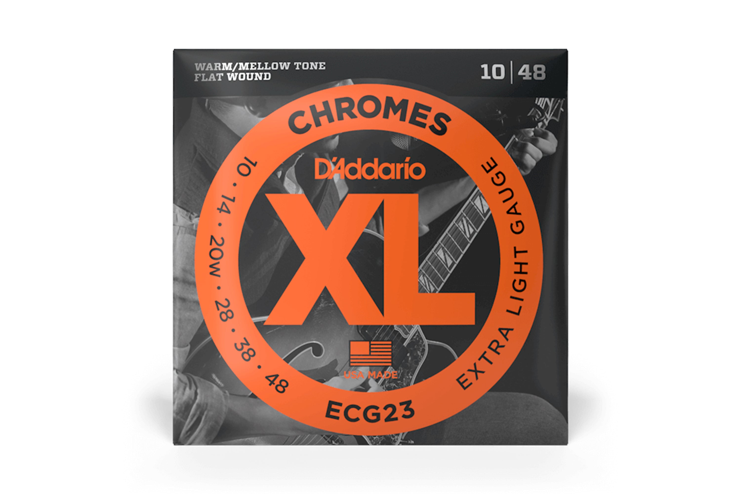 D'Addario ECG23 XL Strings