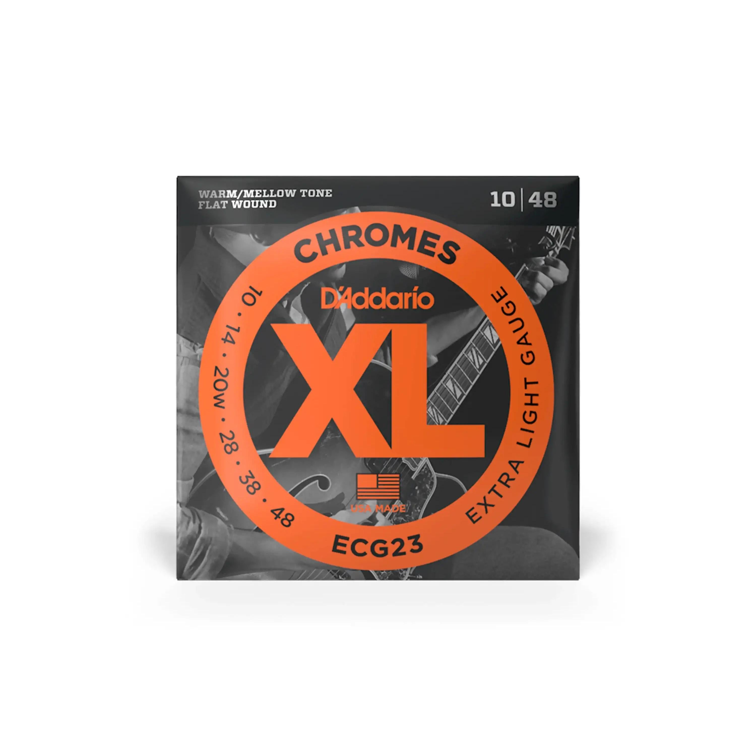 D_Addario-ECG23-XL-Strings-3 | Terry Carter Music Store