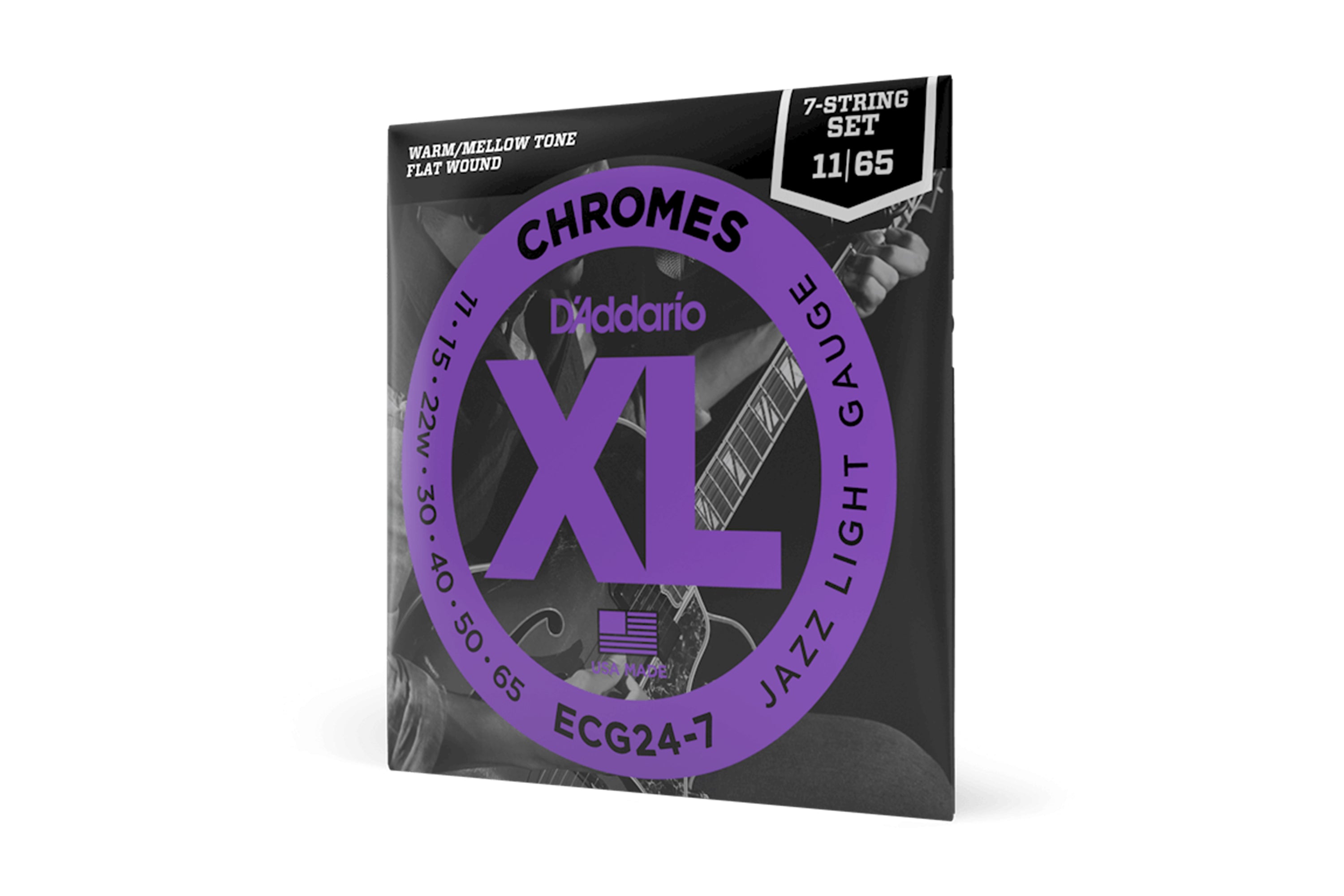 D'Addario ECG24-7 XL Strings