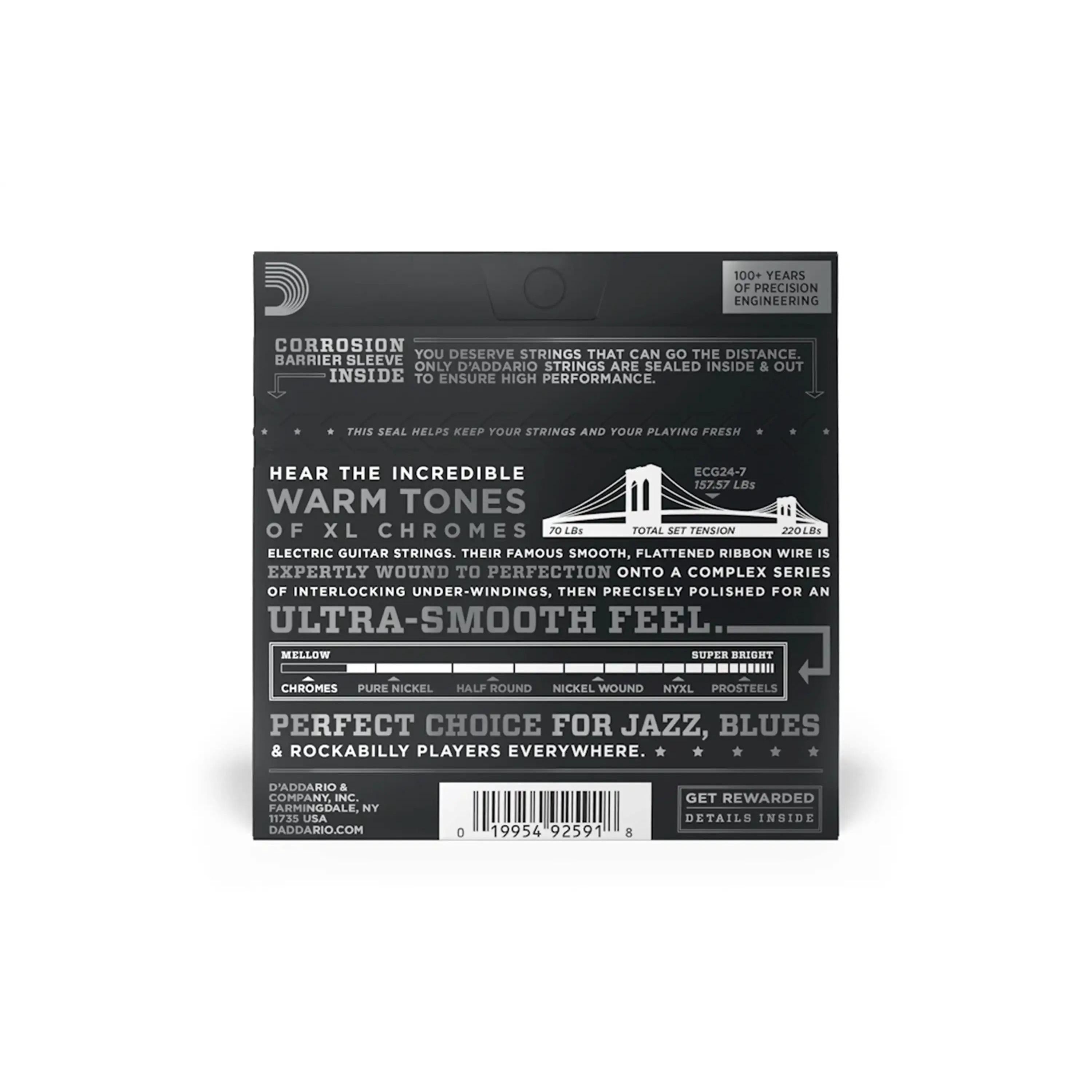 D_Addario-ECG24-7-XL-Strings-2 | Terry Carter Music Store
