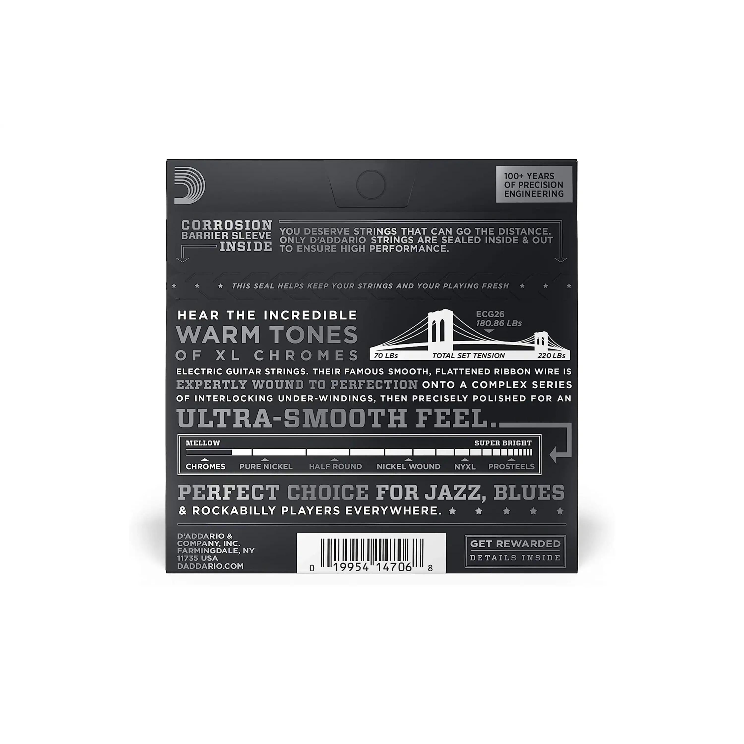 D_Addario-ECG26-XL-Strings-2 | Terry Carter Music Store