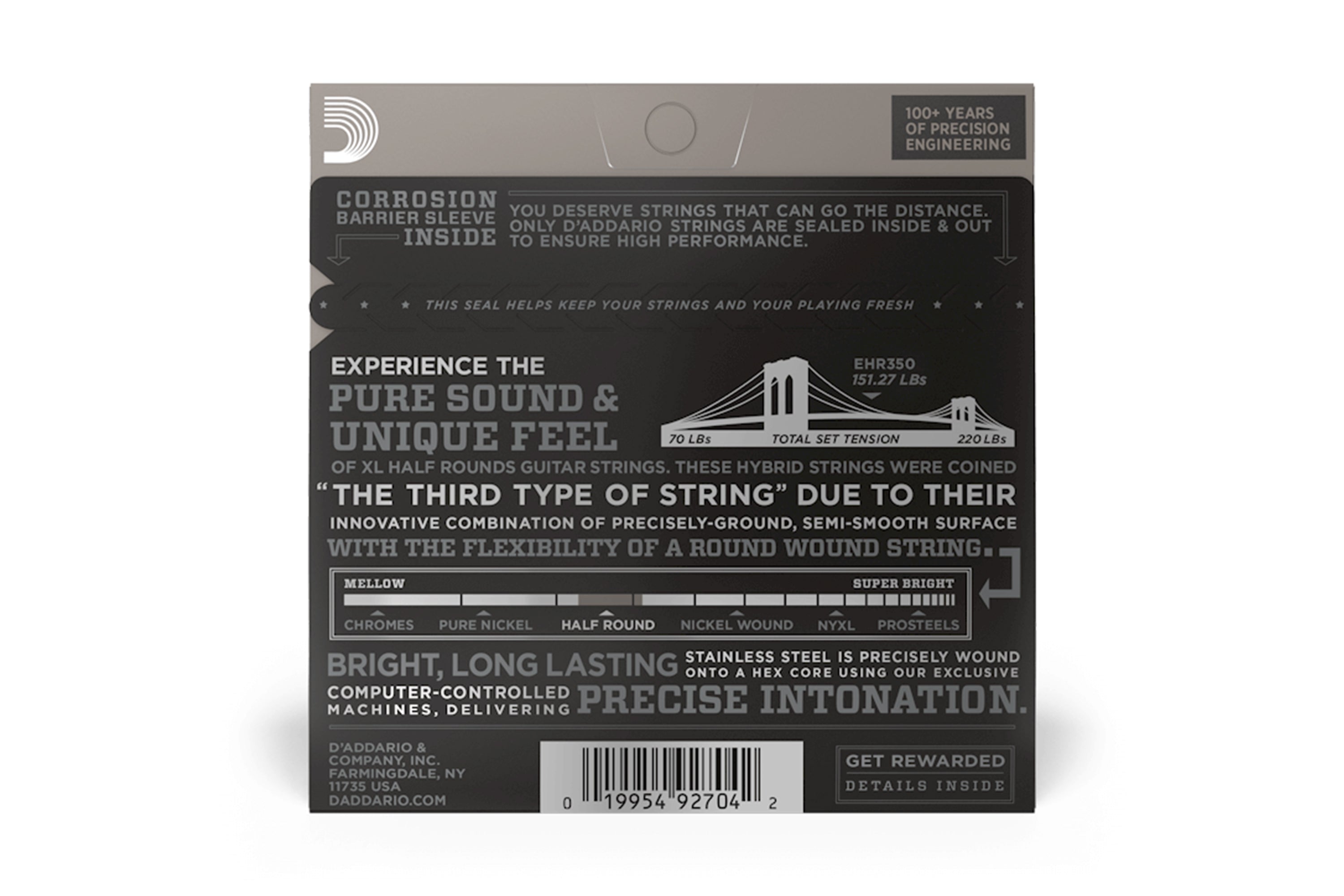 D'Addario EHR350 XL Strings