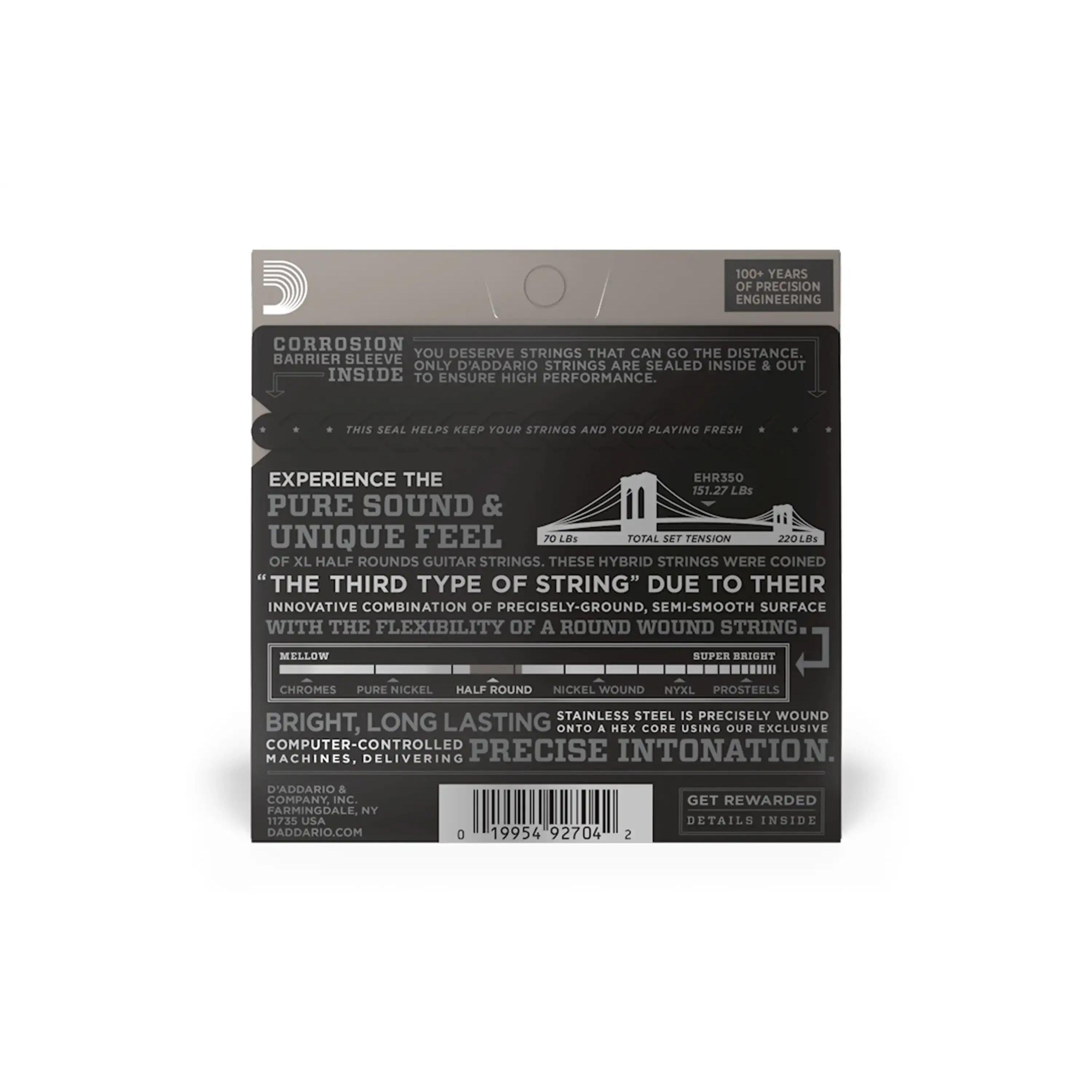 D_Addario-EHR350-XL-Strings-2 | Terry Carter Music Store