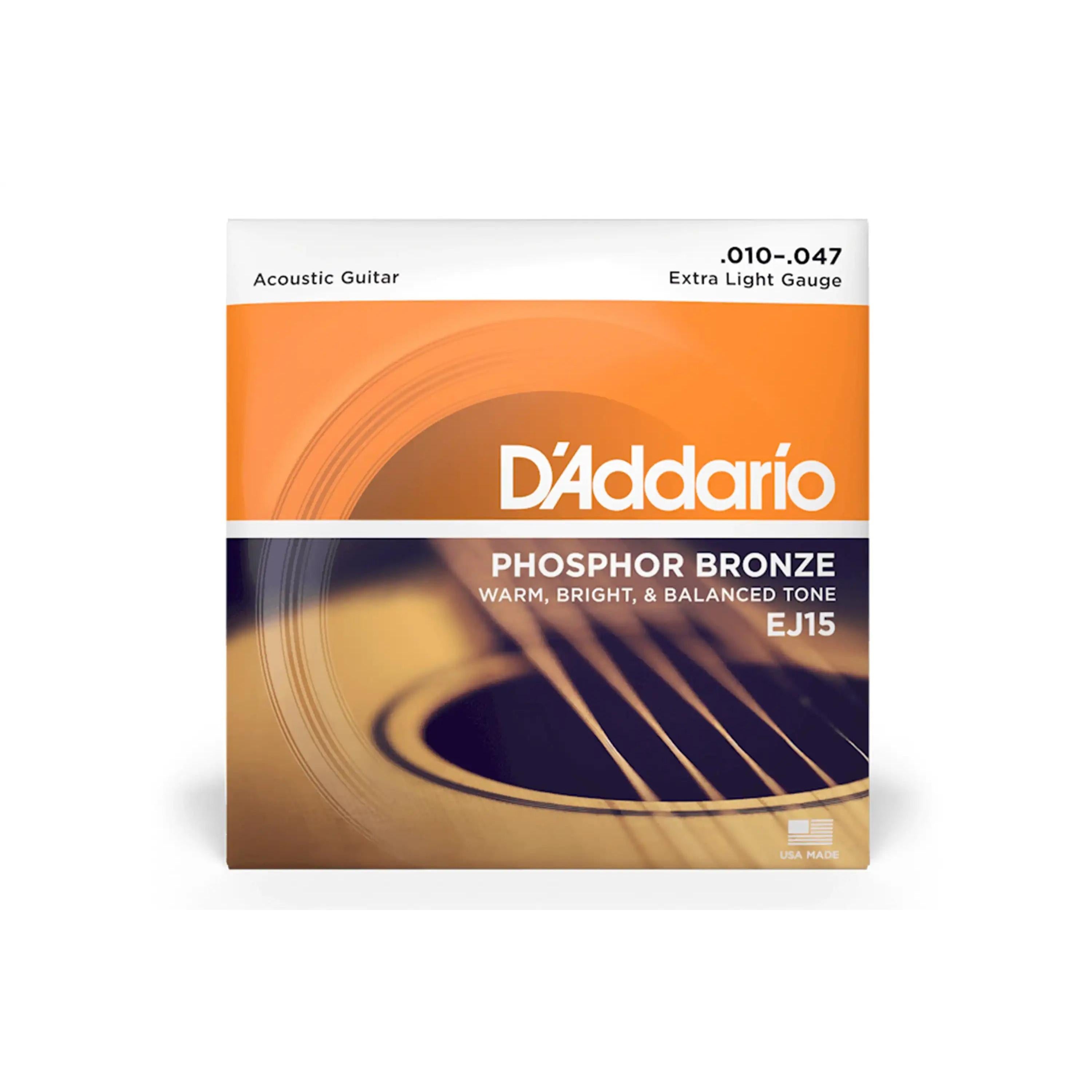 D_Addario-EJ15-Acoustic-Guitar-Strings-2 | Terry Carter Music Store