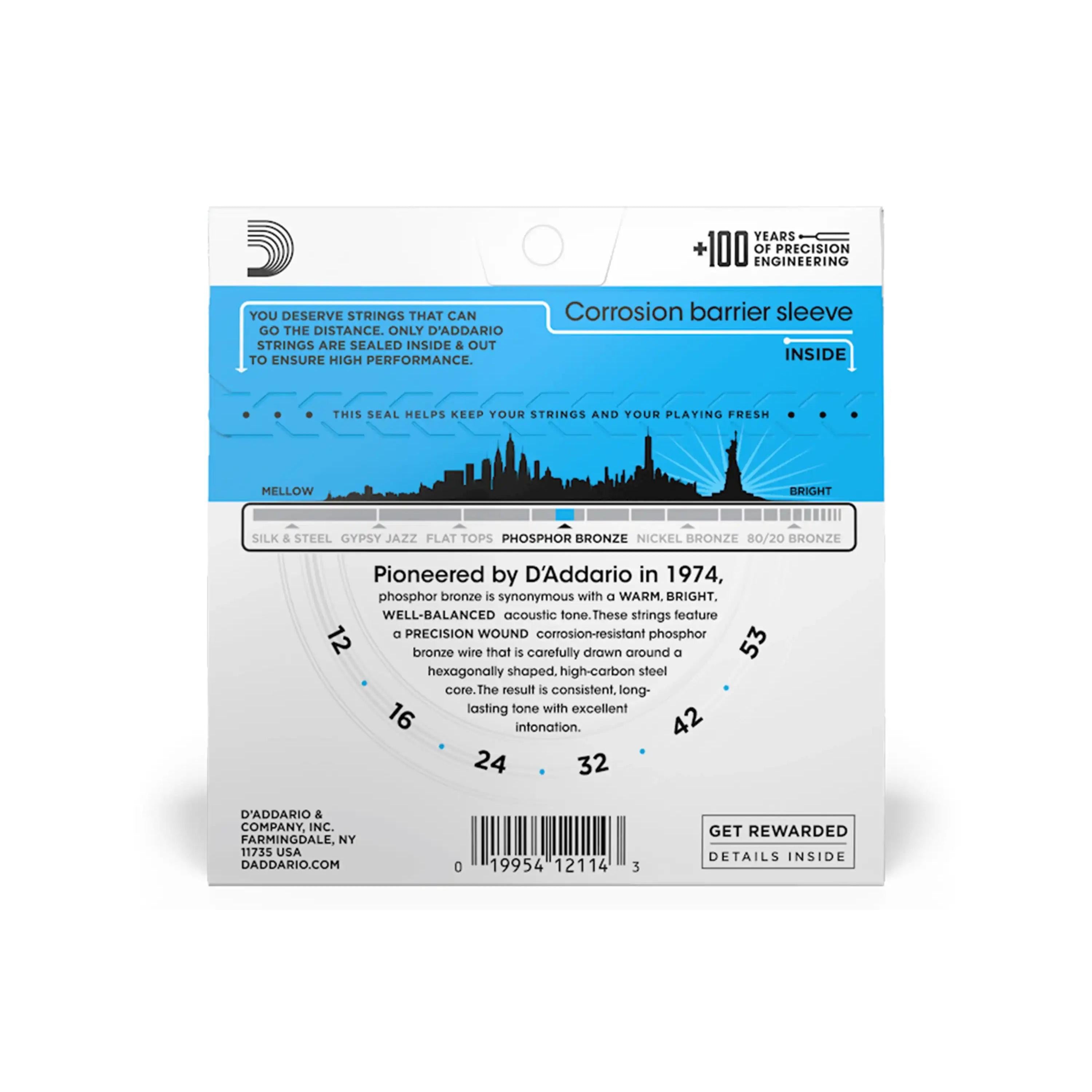 D_Addario-EJ16-Acoustic-Guitar-Strings-1 | Terry Carter Music Store
