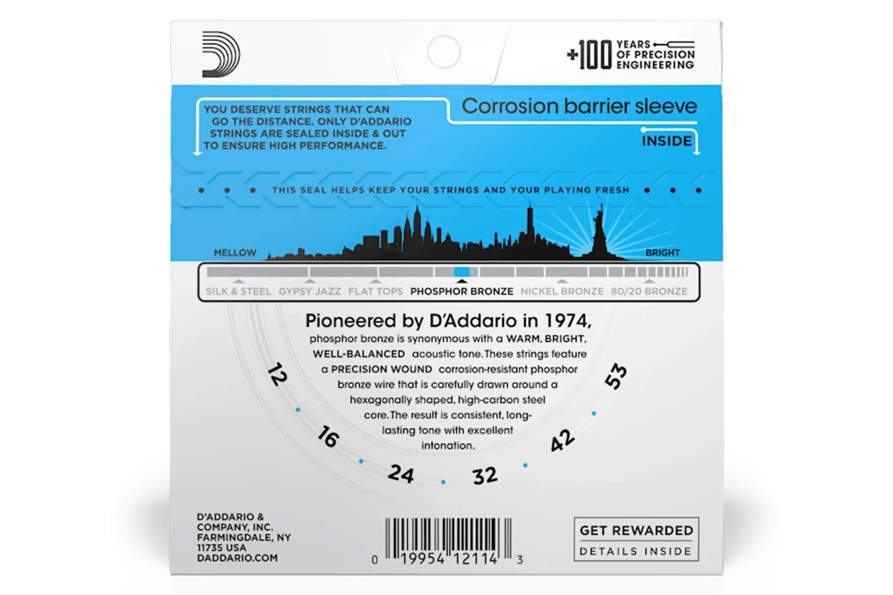 D_Addario-EJ16-Acoustic-Guitar-Strings-1 | Terry Carter Music Store