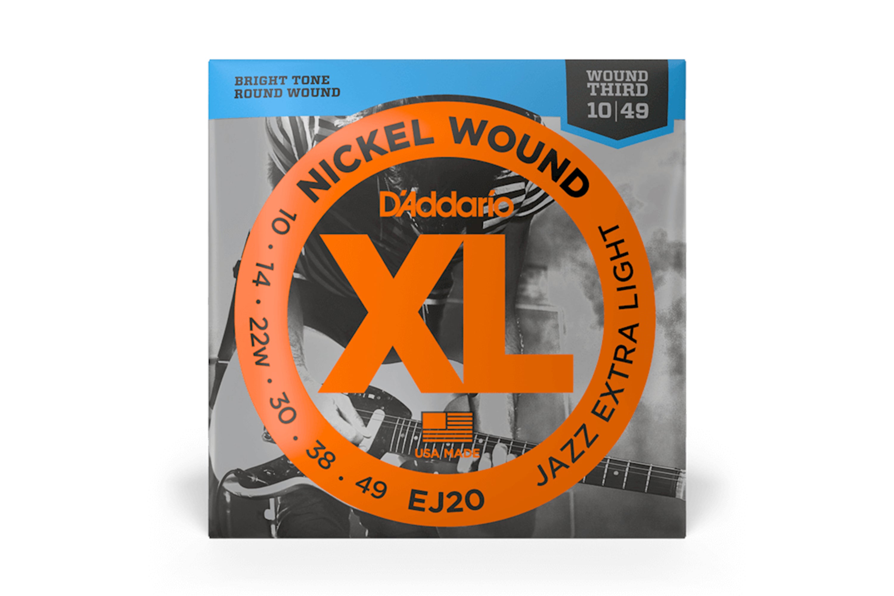 D'Addario EJ20 Guitar Strings
