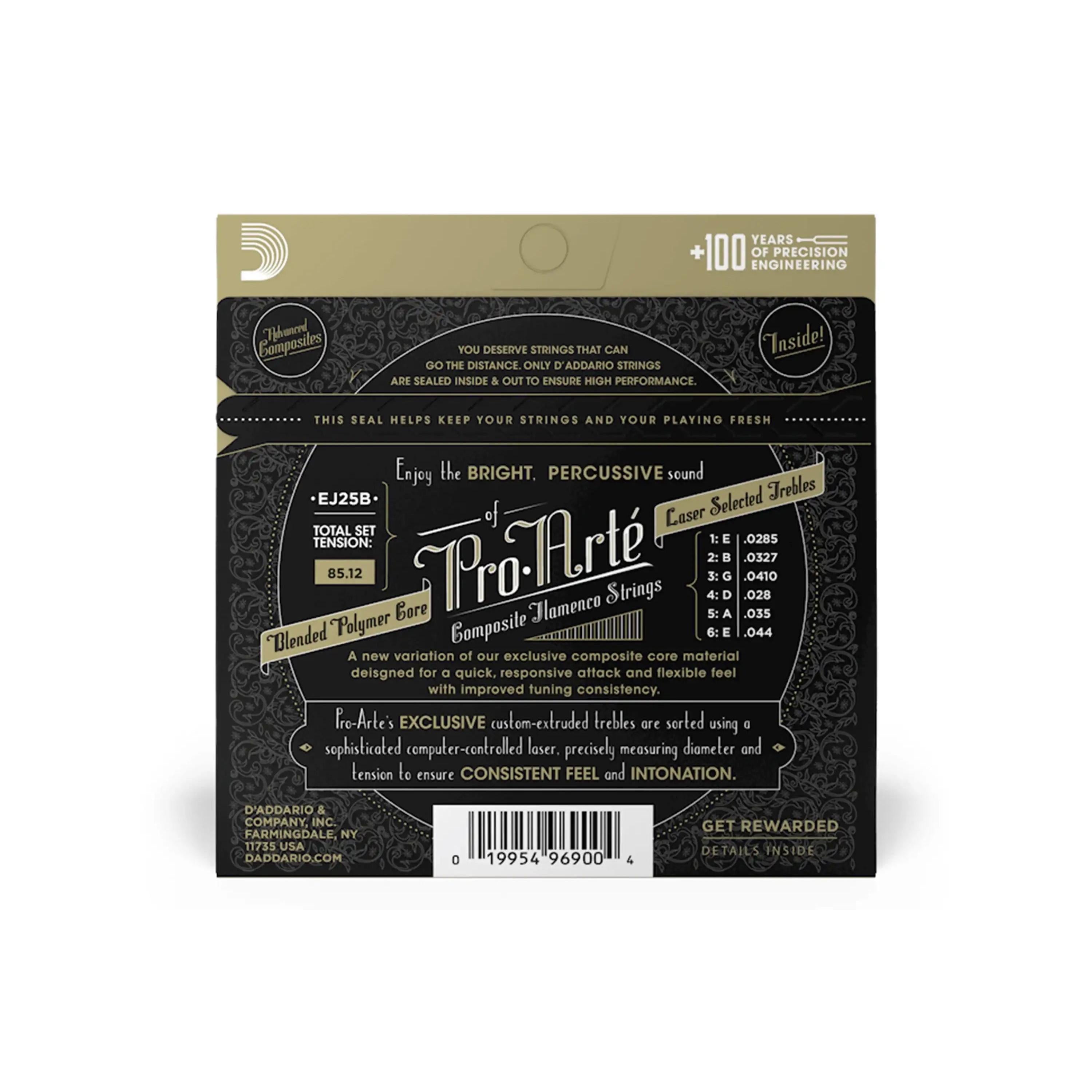 D_Addario-EJ25B-Flamenco-Guitar-Strings-1 | Terry Carter Music Store
