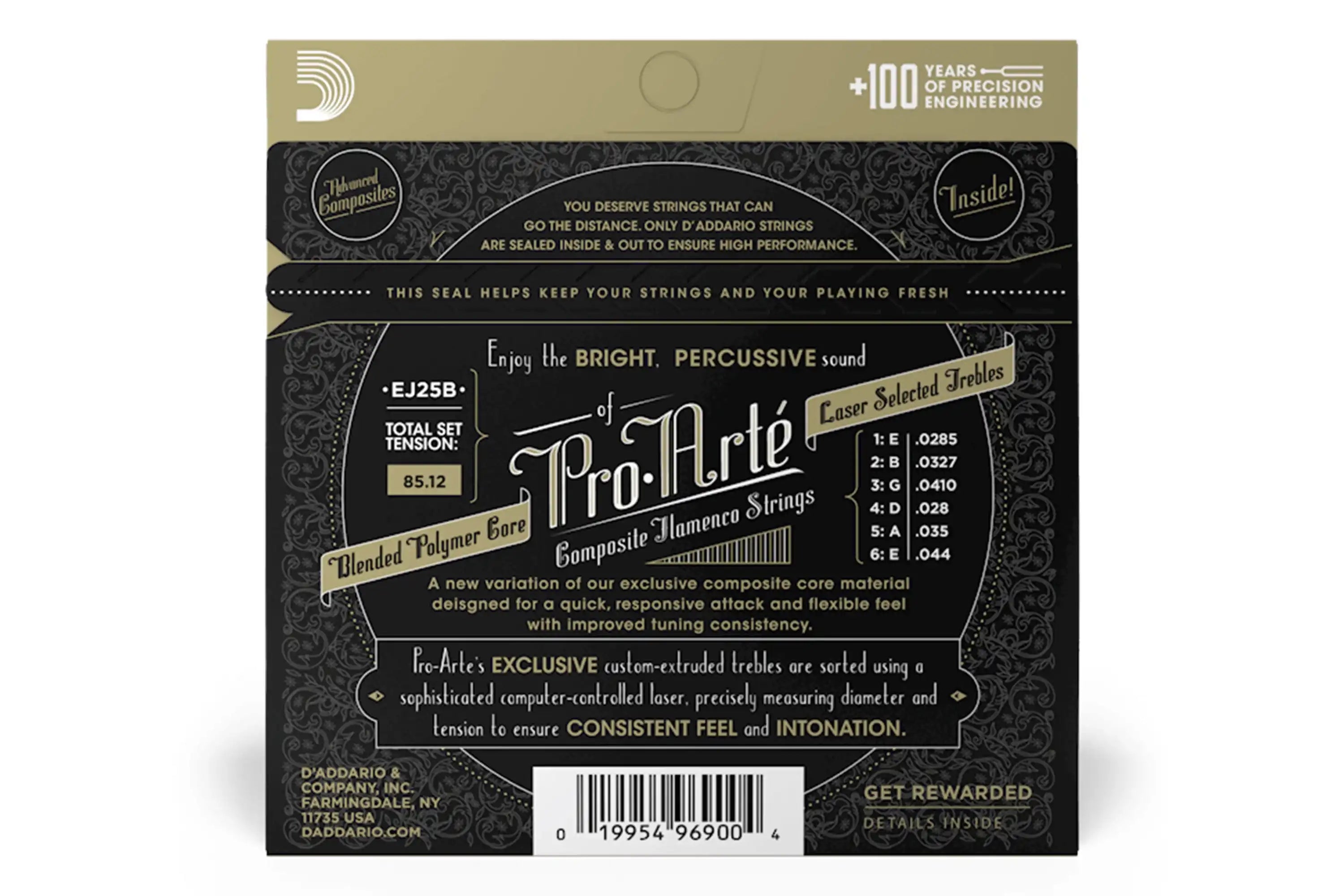 D_Addario-EJ25B-Flamenco-Guitar-Strings-1 | Terry Carter Music Store