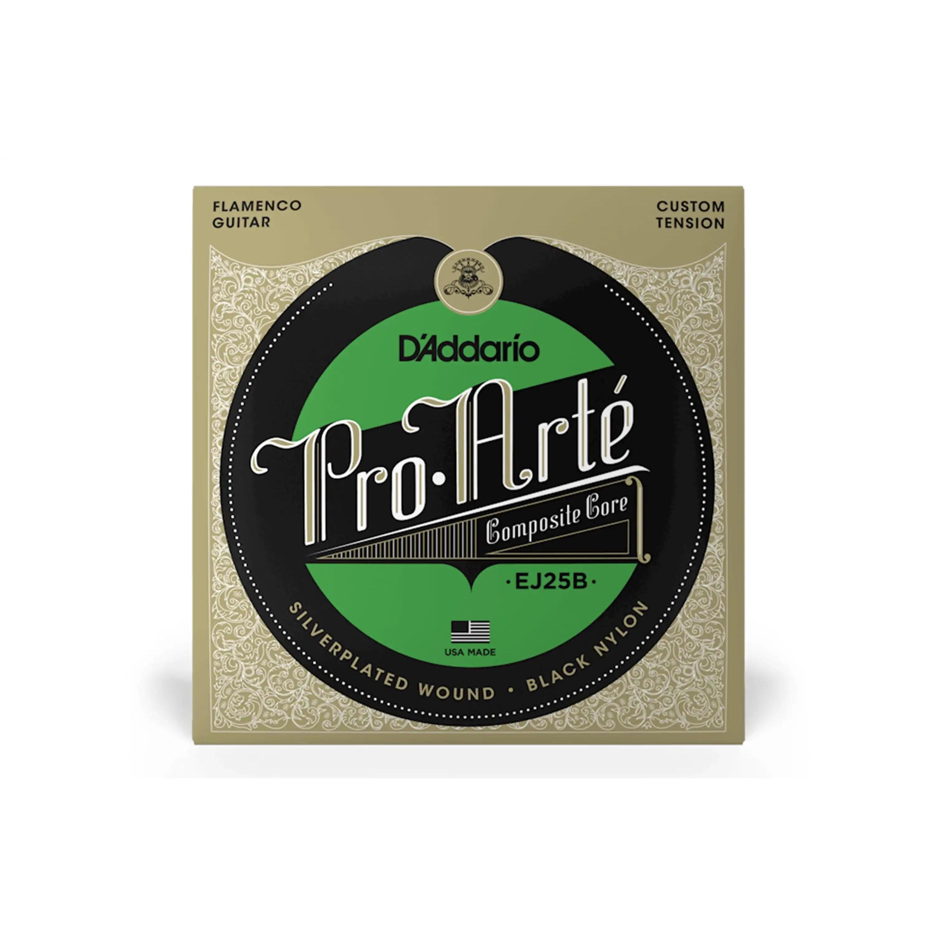D_Addario-EJ25B-Flamenco-Guitar-Strings-2 | Terry Carter Music Store