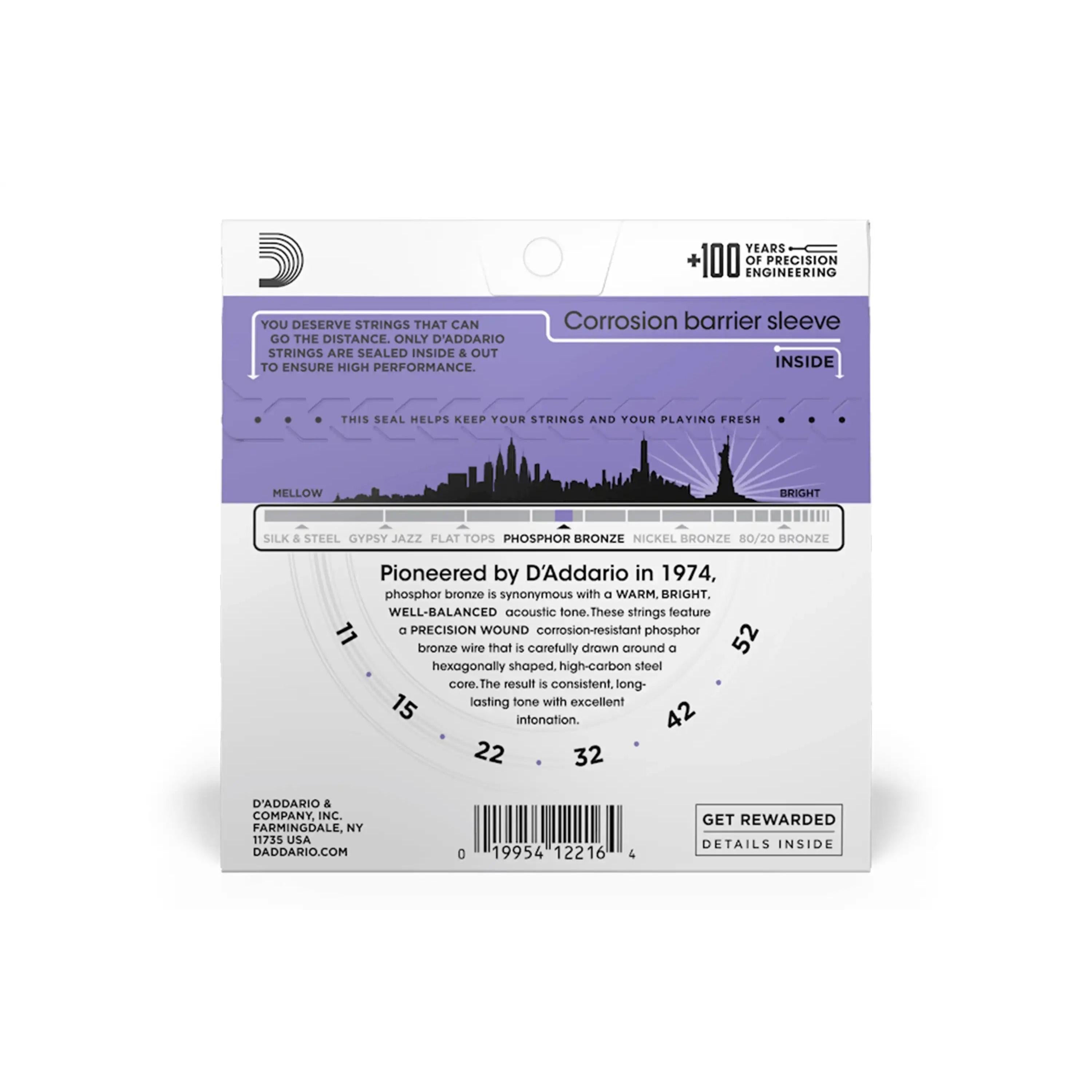D_Addario-EJ26-Acoustic-Guitar-Strings-1 | Terry Carter Music Store