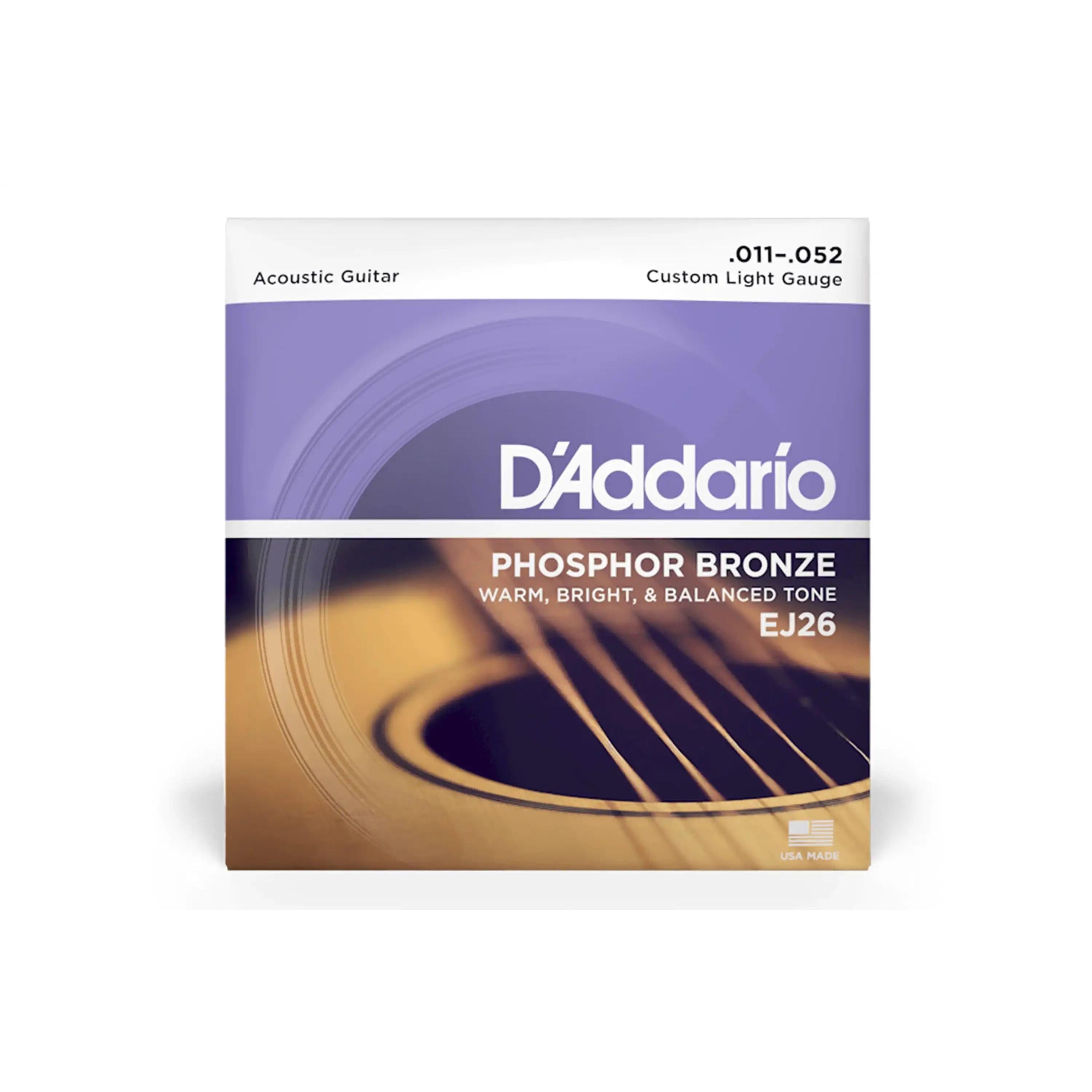 D_Addario-EJ26-Acoustic-Guitar-Strings-2 | Terry Carter Music Store