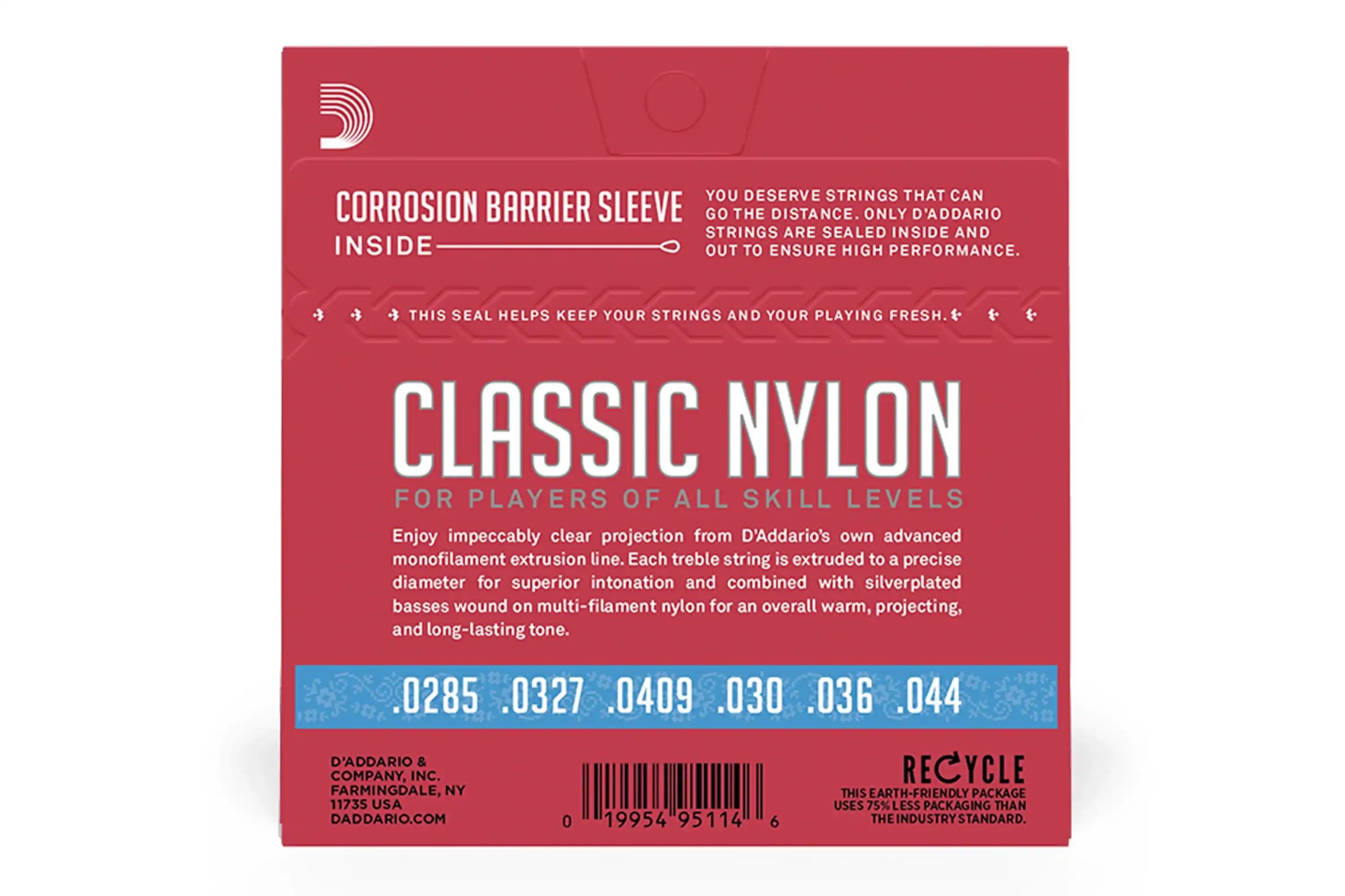 D_Addario-EJ27H-Student-Classical-Guitar-Strings-1 | Terry Carter Music Store