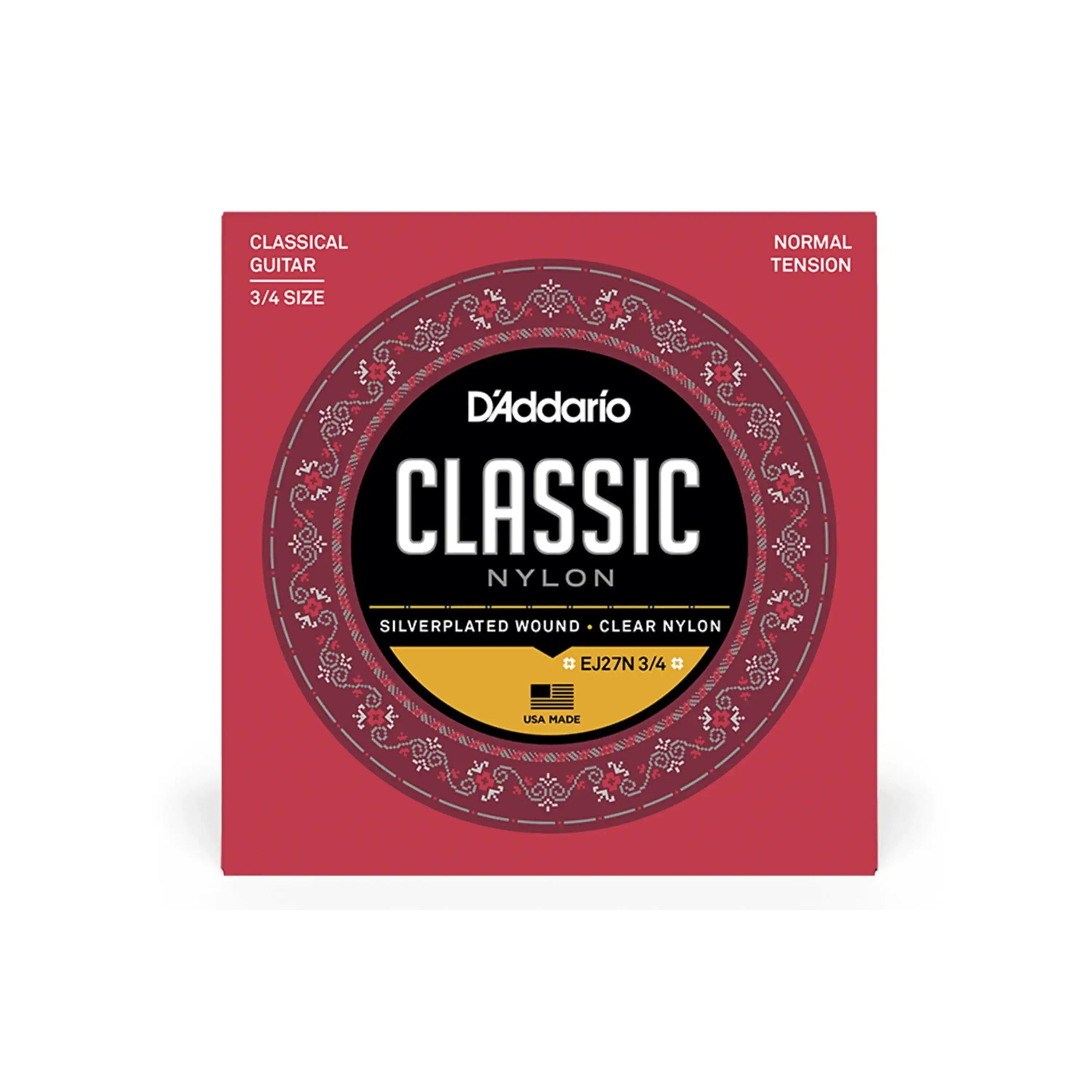 D_Addario-EJ27N-3-4-Size-Classical-Guitar-Strings-2 | Terry Carter Music Store