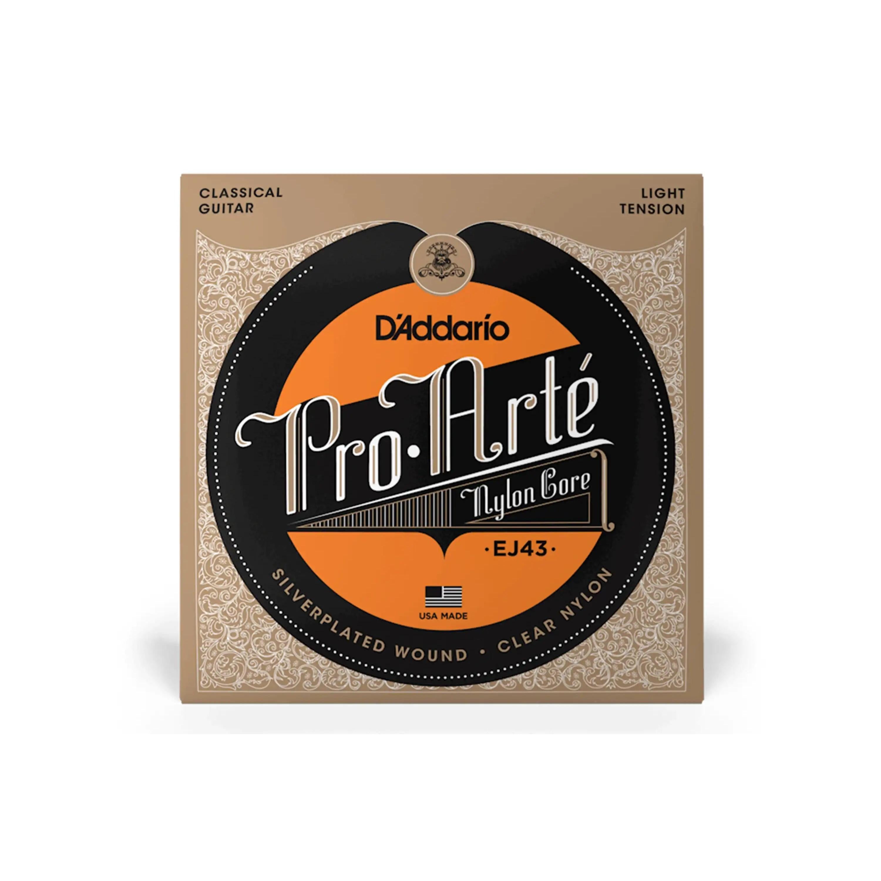 D_Addario-EJ43-Classical-Guitar-Strings-2 | Terry Carter Music Store