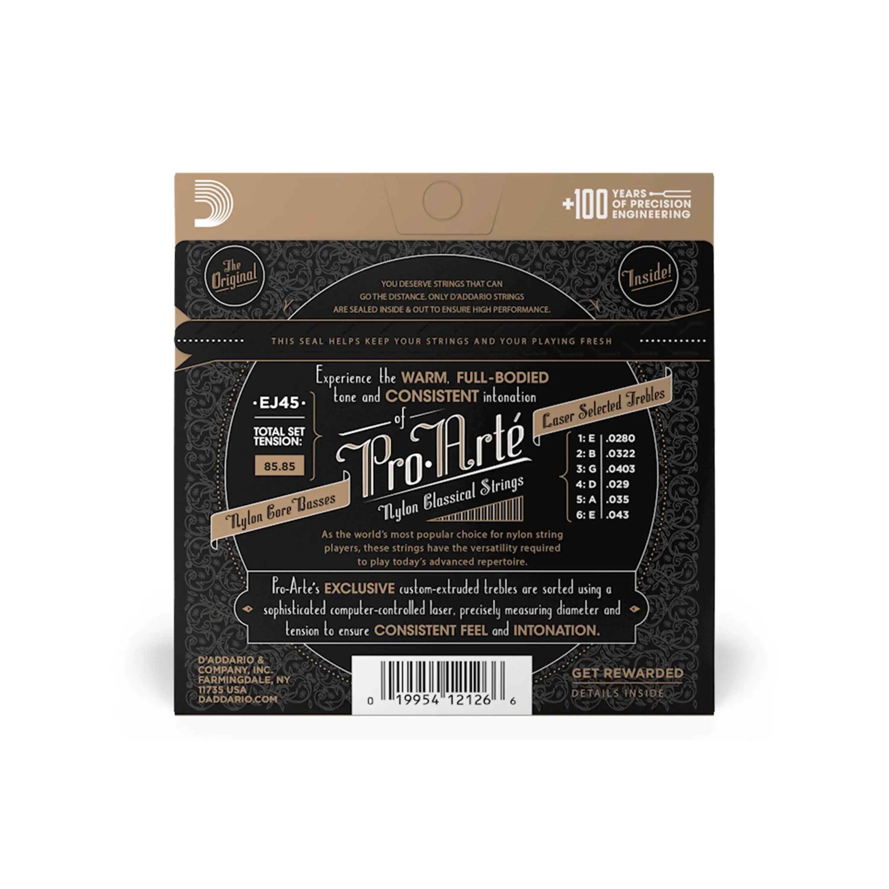 D_Addario-EJ45-Classical-Guitar-Strings-1 | Terry Carter Music Store