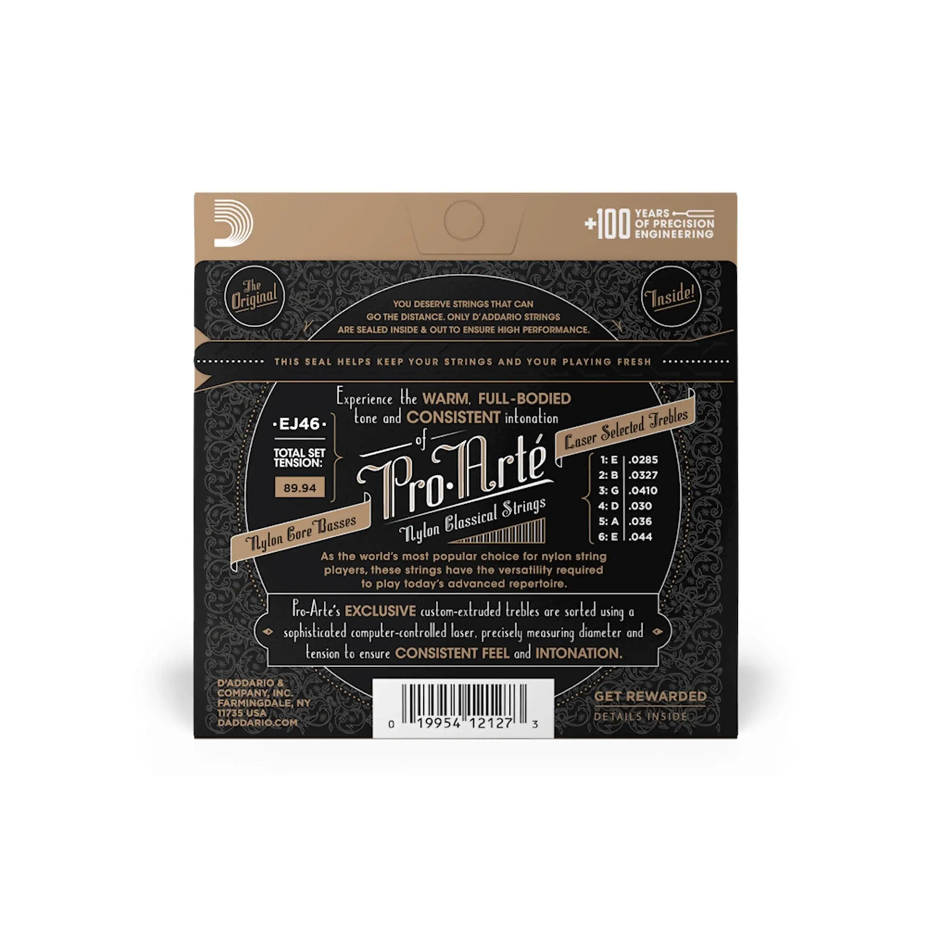 D_Addario-EJ46-Classical-Guitar-Strings-1 | Terry Carter Music Store