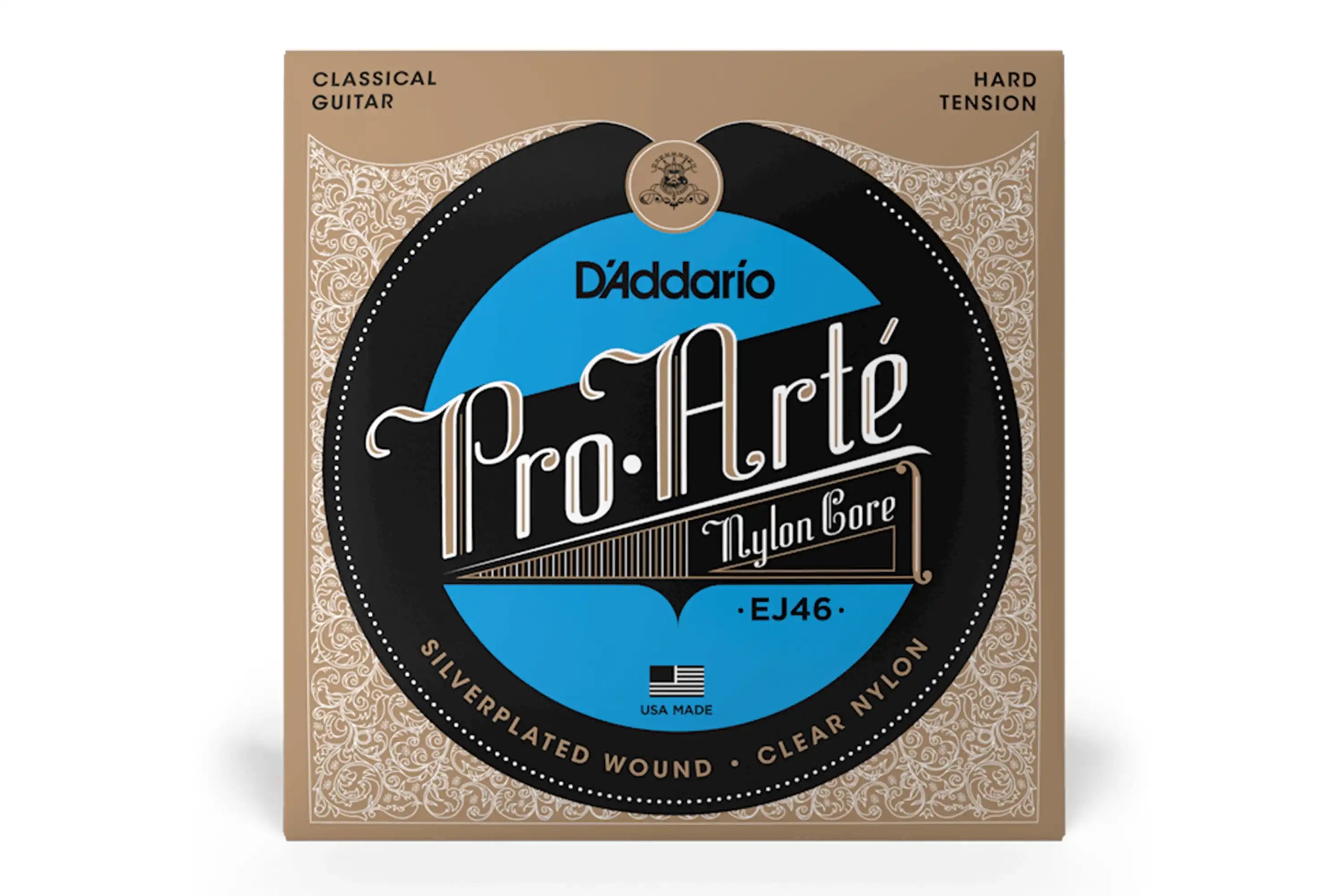 D'Addario EJ46 Pro-Arte Classical Guitar Strings - Hard Tension