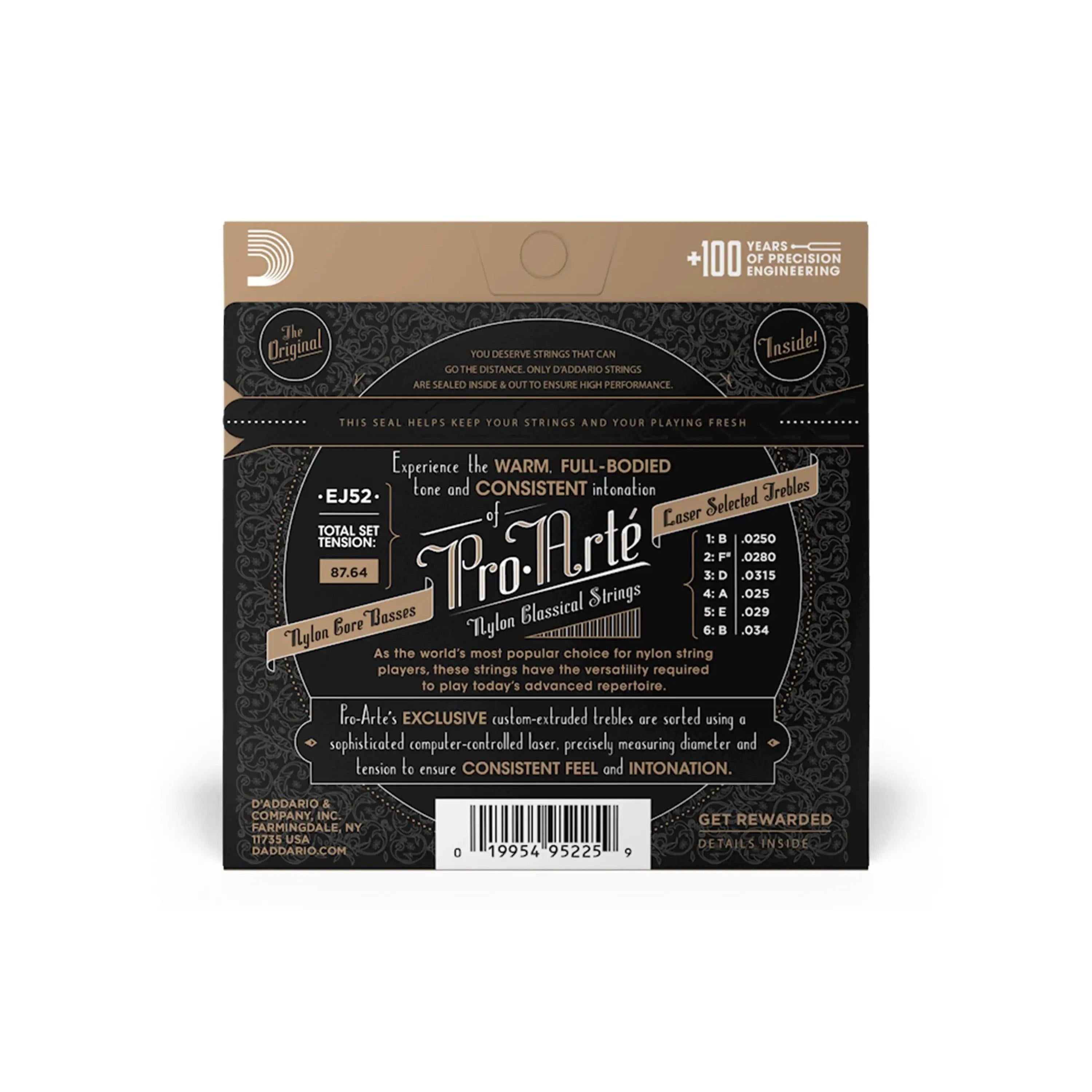 D_Addario-EJ52-Classical-Alto-Guitar-Strings-1 | Terry Carter Music Store