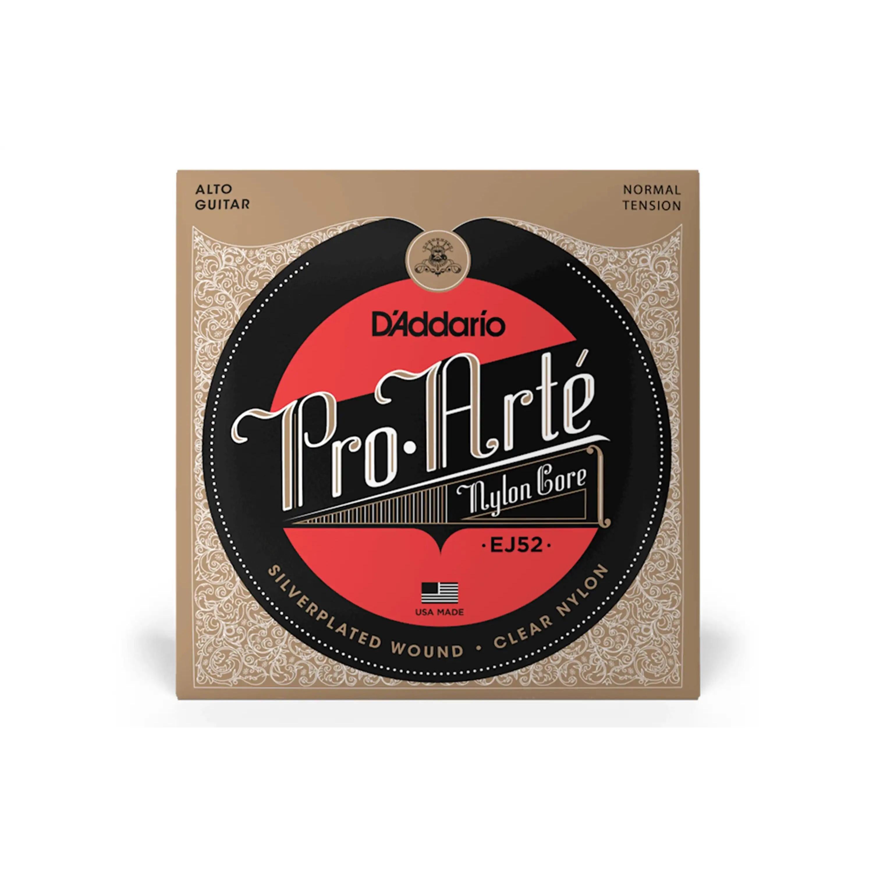 D_Addario-EJ52-Classical-Alto-Guitar-Strings-2 | Terry Carter Music Store
