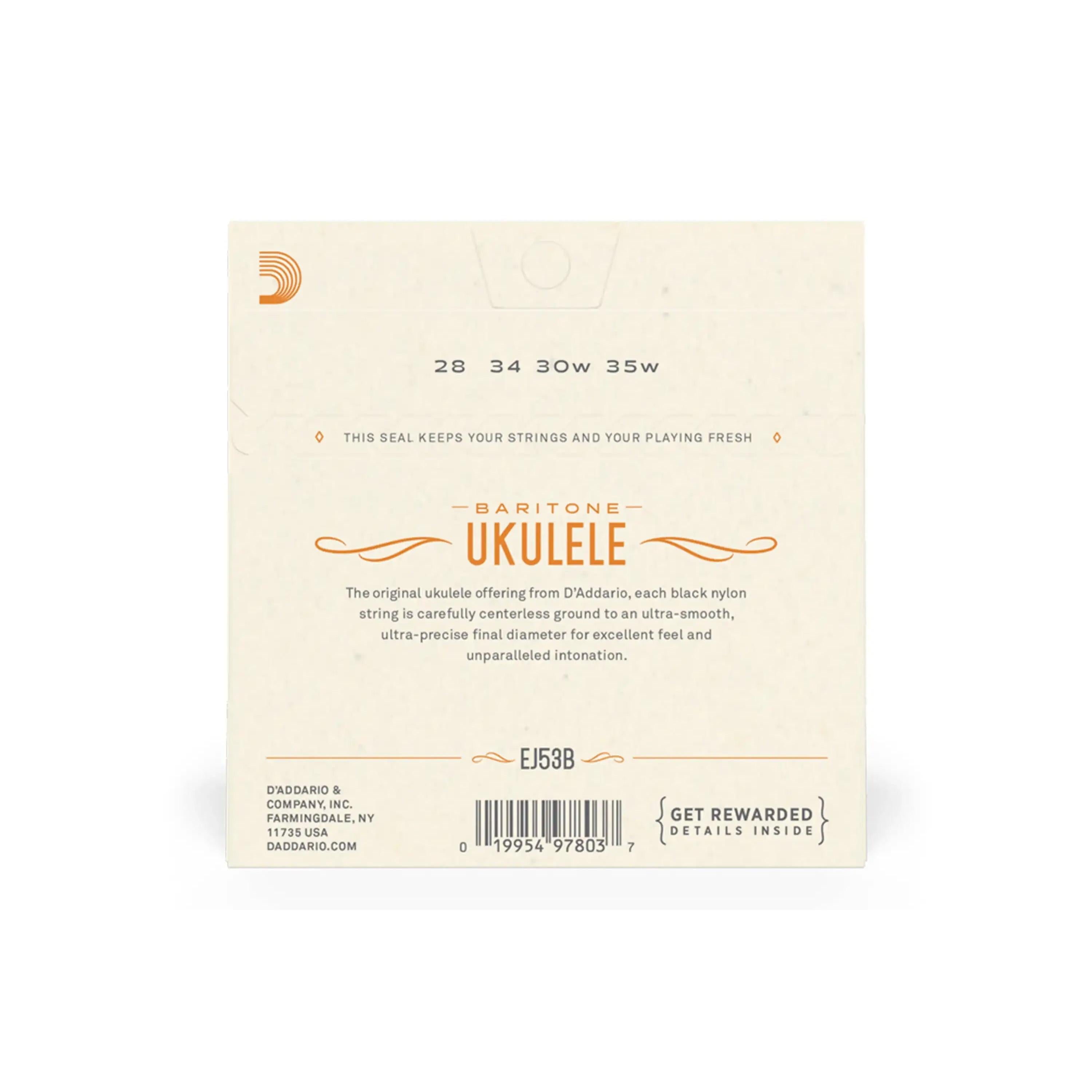 D_Addario-EJ53B-Baritone-Ukulele-Strings-1 | Terry Carter Music Store