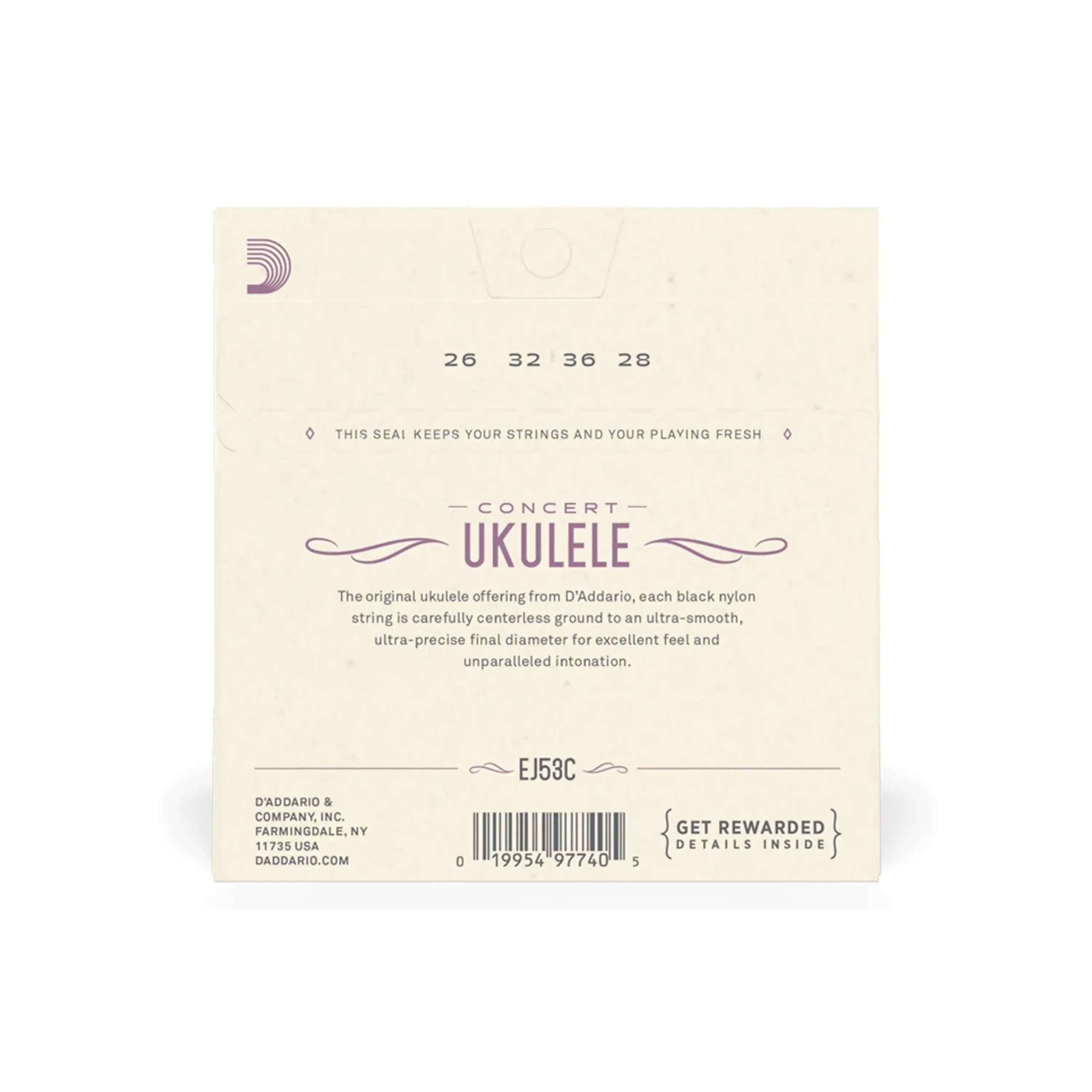 D_Addario-EJ53C-Concert-Ukulele-Strings-1 | Terry Carter Music Store