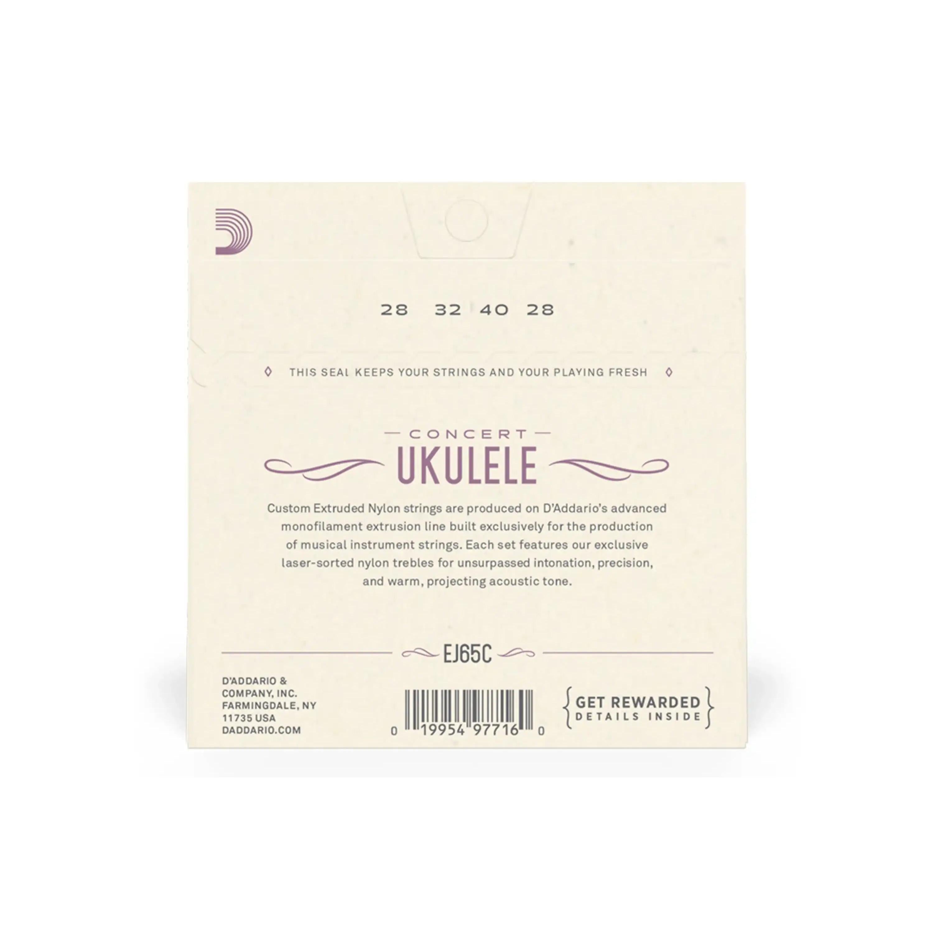 D_Addario-EJ65C-Concert-Ukulele-Strings-1 | Terry Carter Music Store