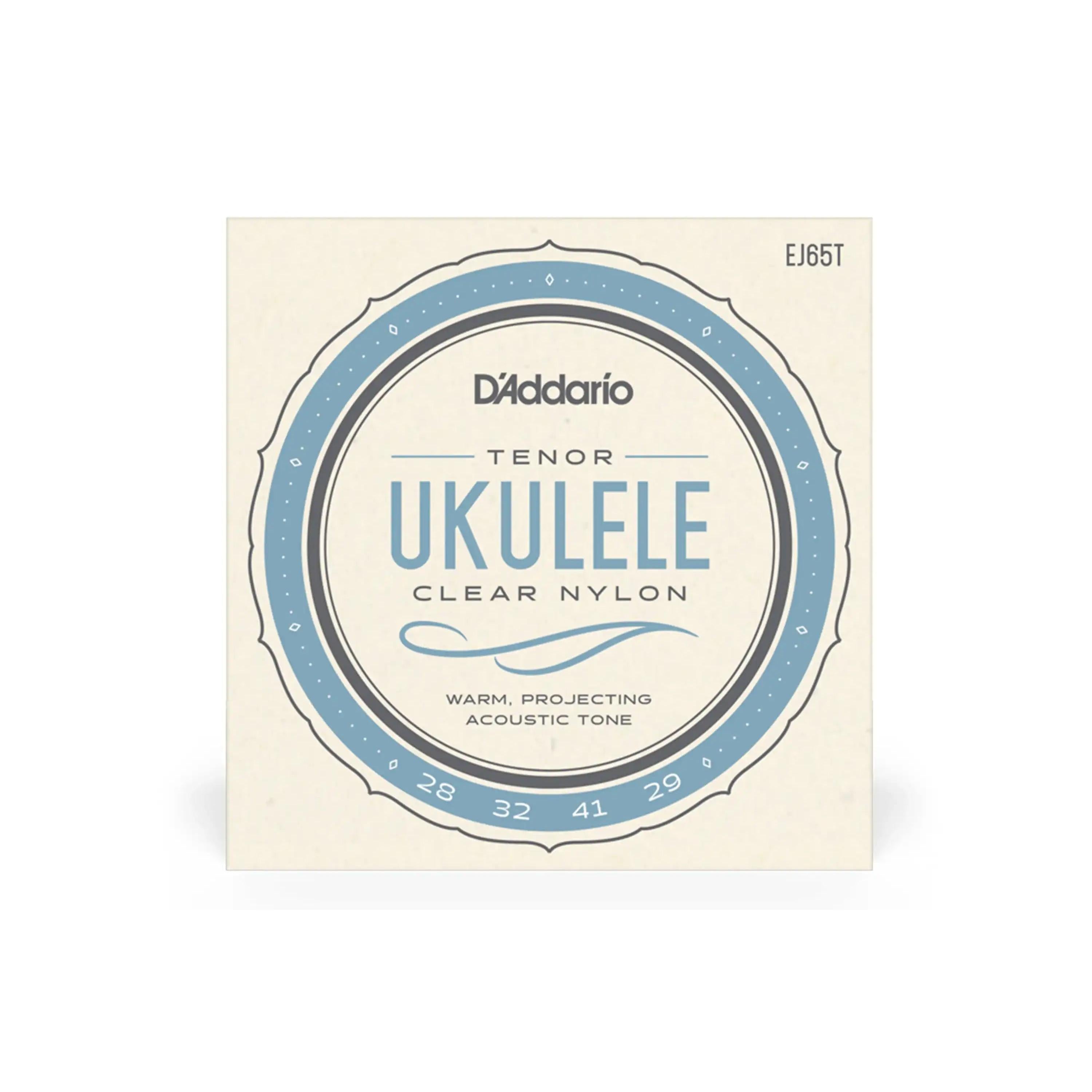 D_Addario-EJ65T-Tenor-Ukulele-Strings-2 | Terry Carter Music Store