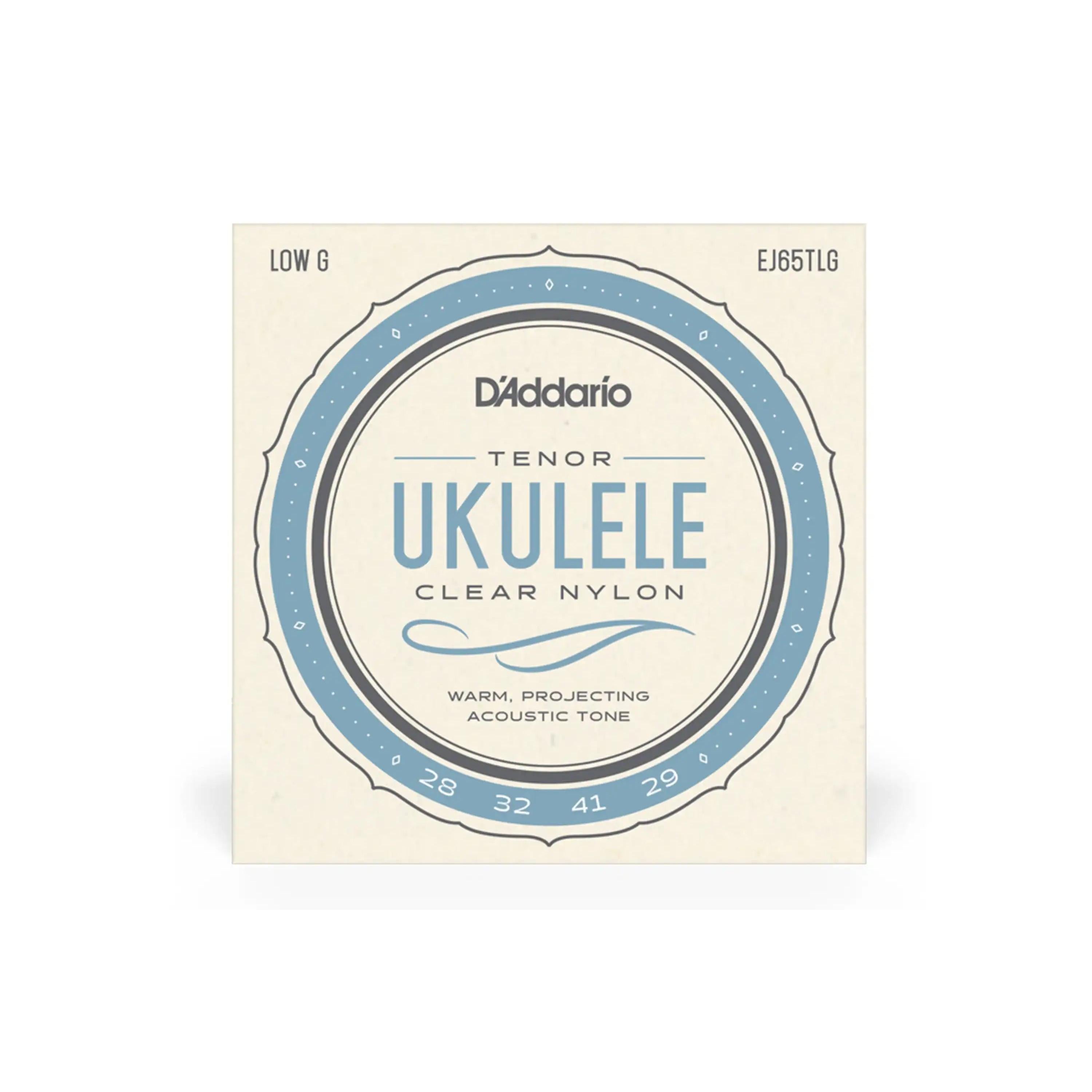 D_Addario-EJ65TLG-Nylon-Tenor-Ukulele-Strings-2 | Terry Carter Music Store