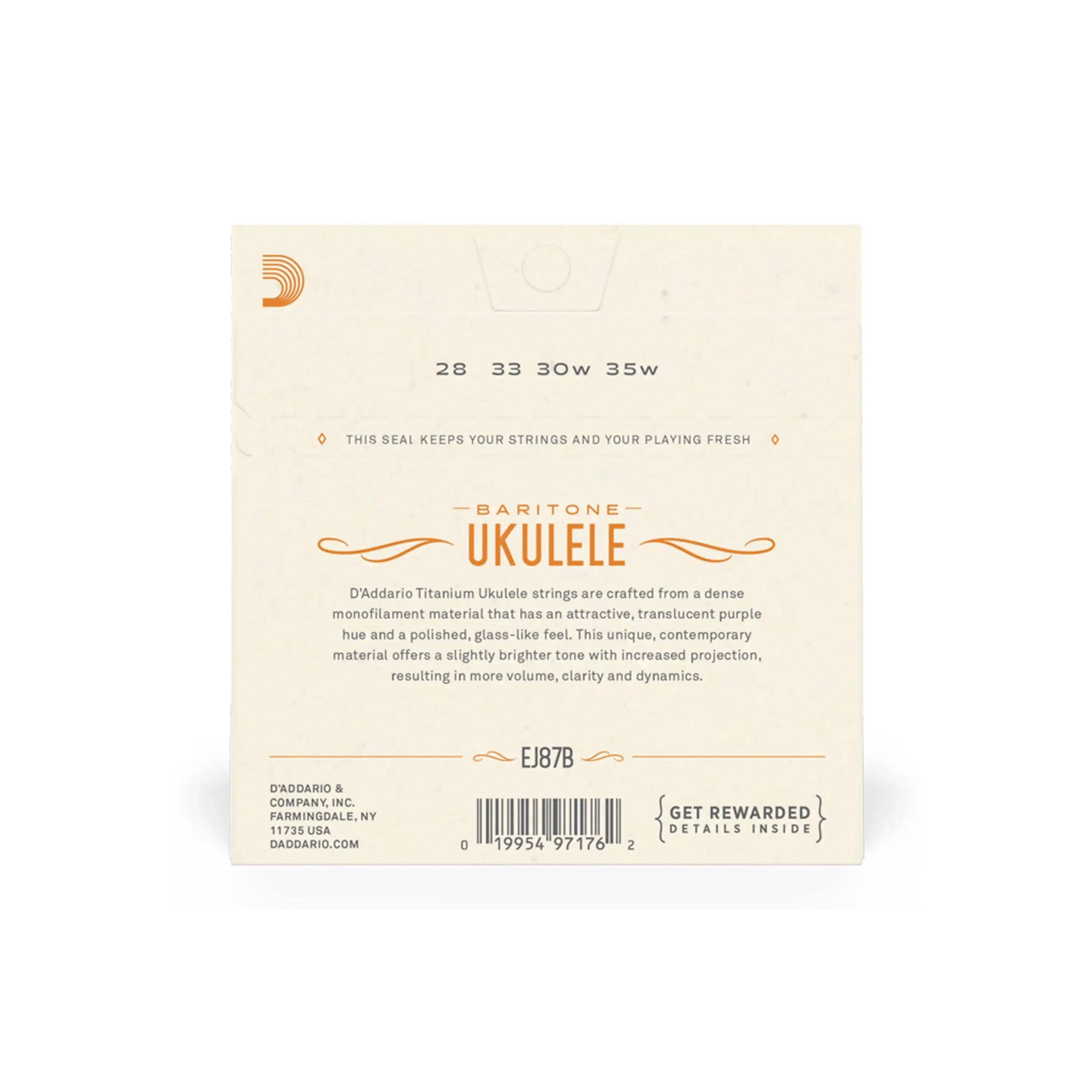 D_Addario-EJ87B-Baritone-Ukulele-Strings-1 | Terry Carter Music Store