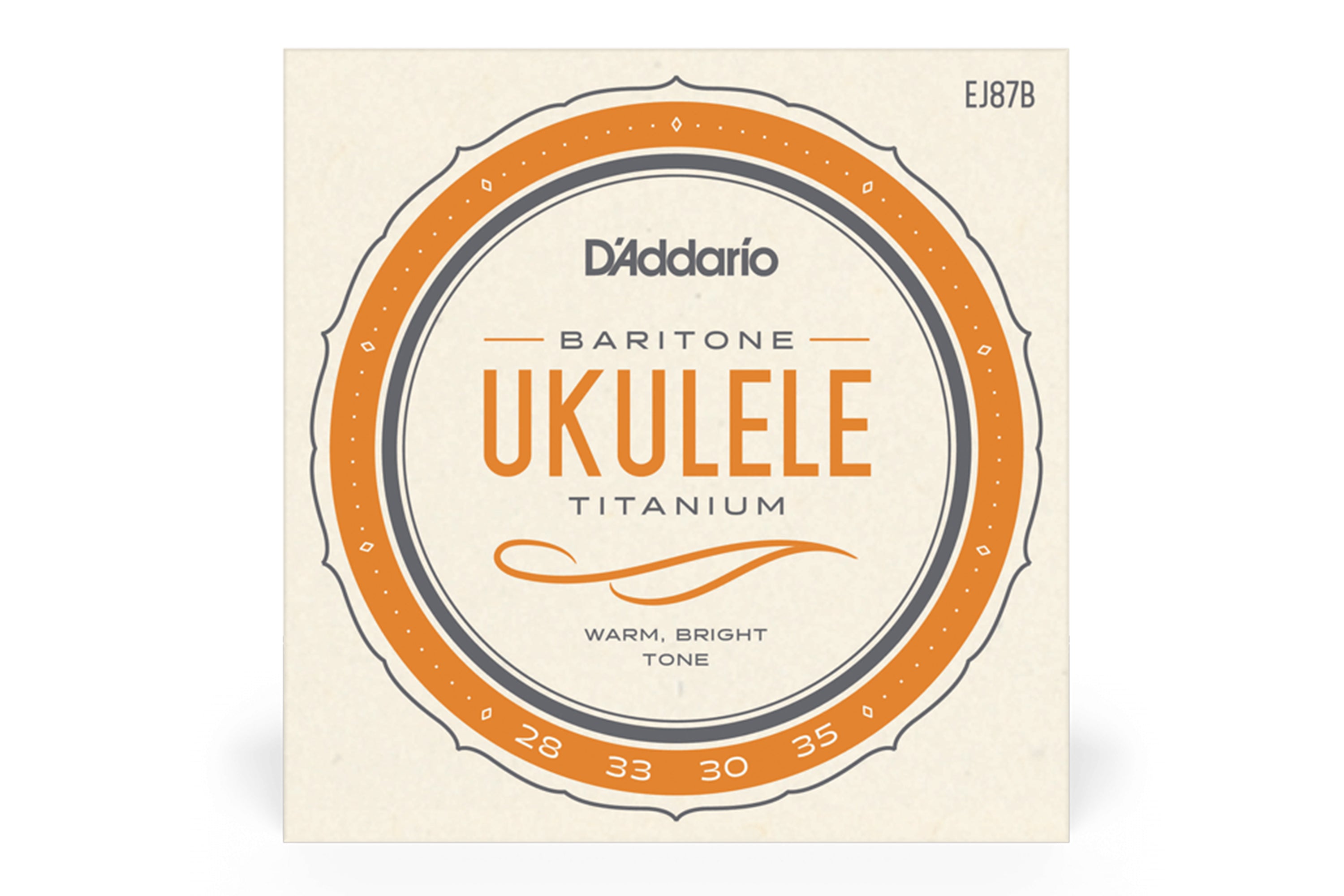 D'Addario EJ87B Titanium Baritone Strings