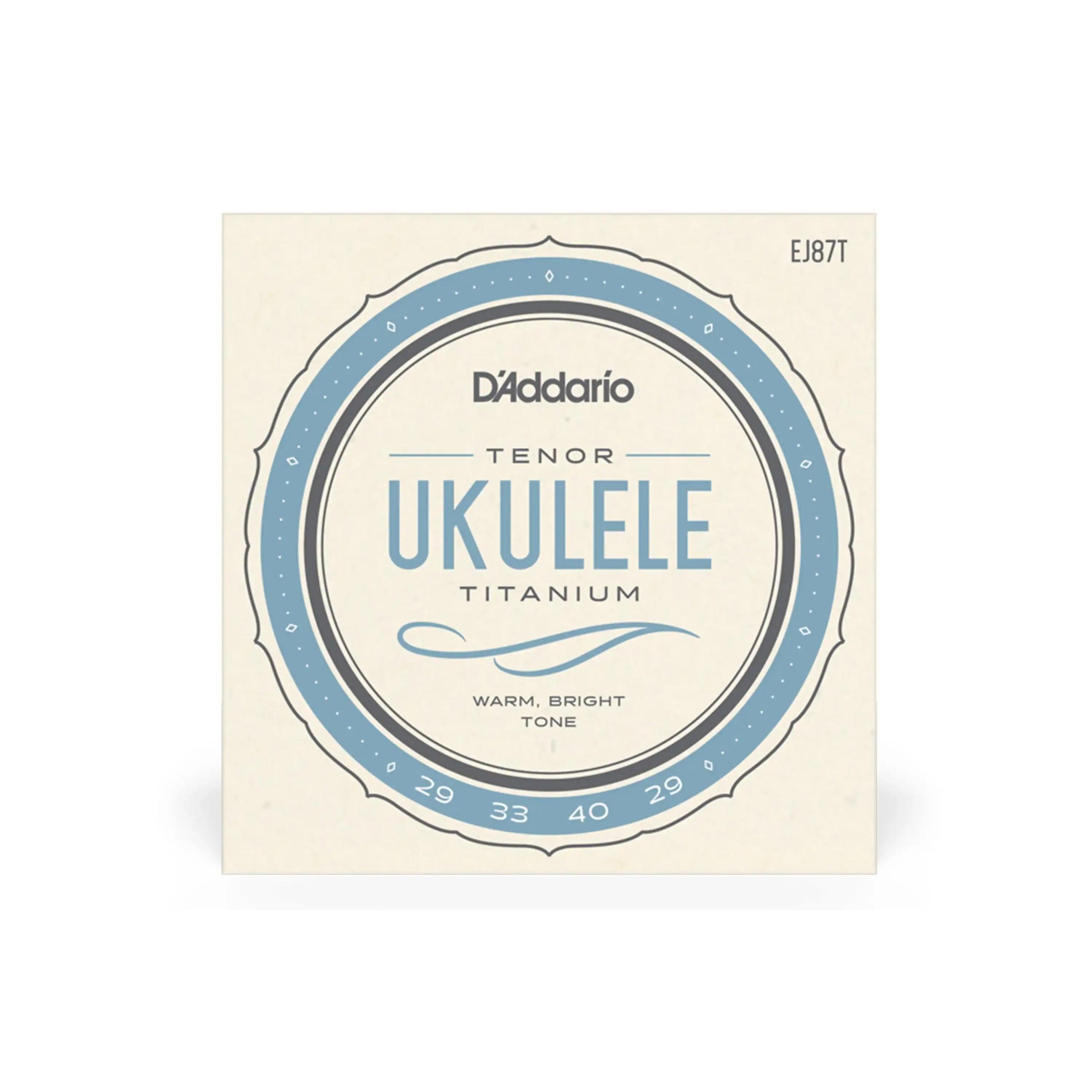 D_Addario-EJ87T-Titanium-Tenor-Ukulele-Strings-2 | Terry Carter Music Store
