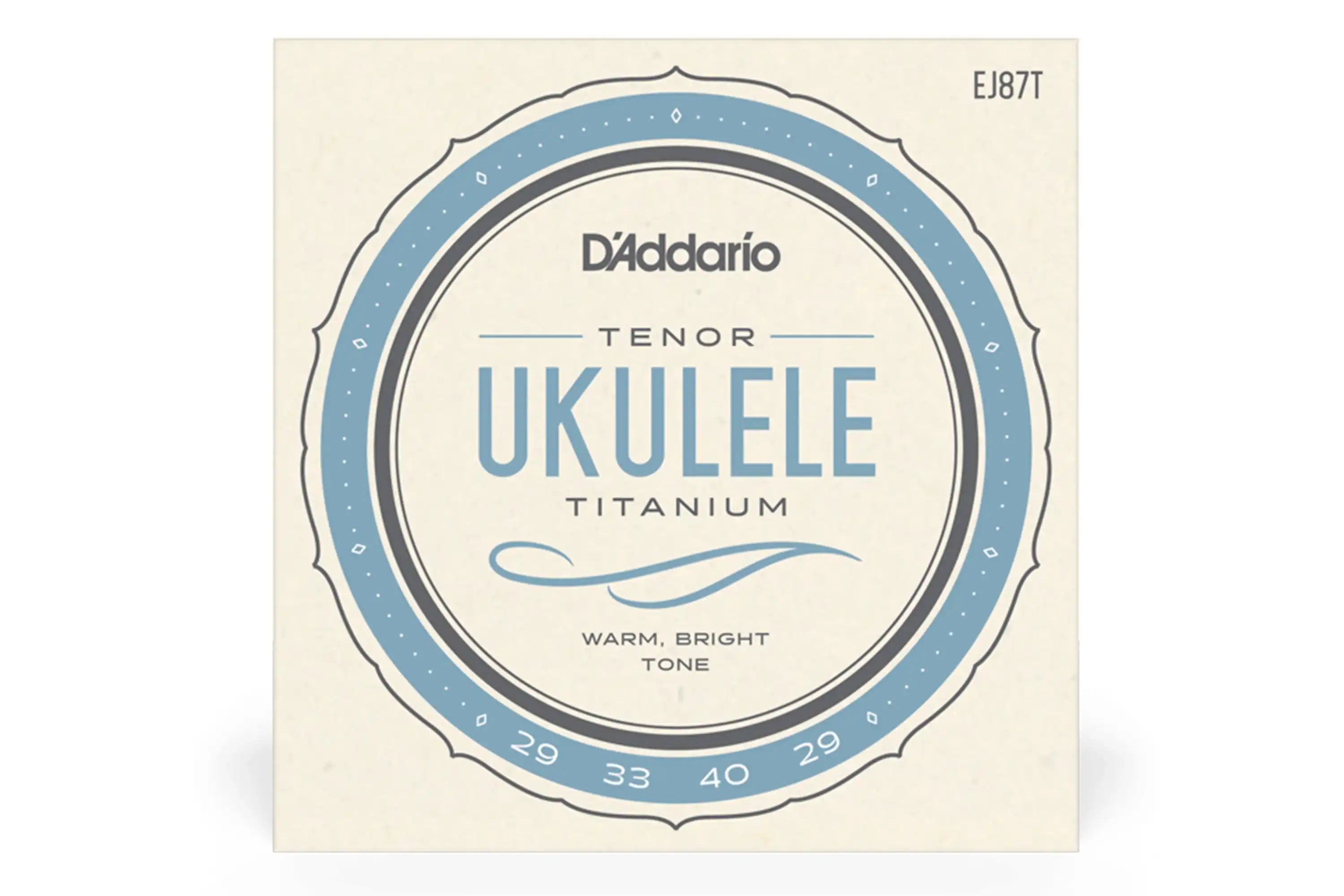 D'Addario EJ87T Titanium Tenor Strings
