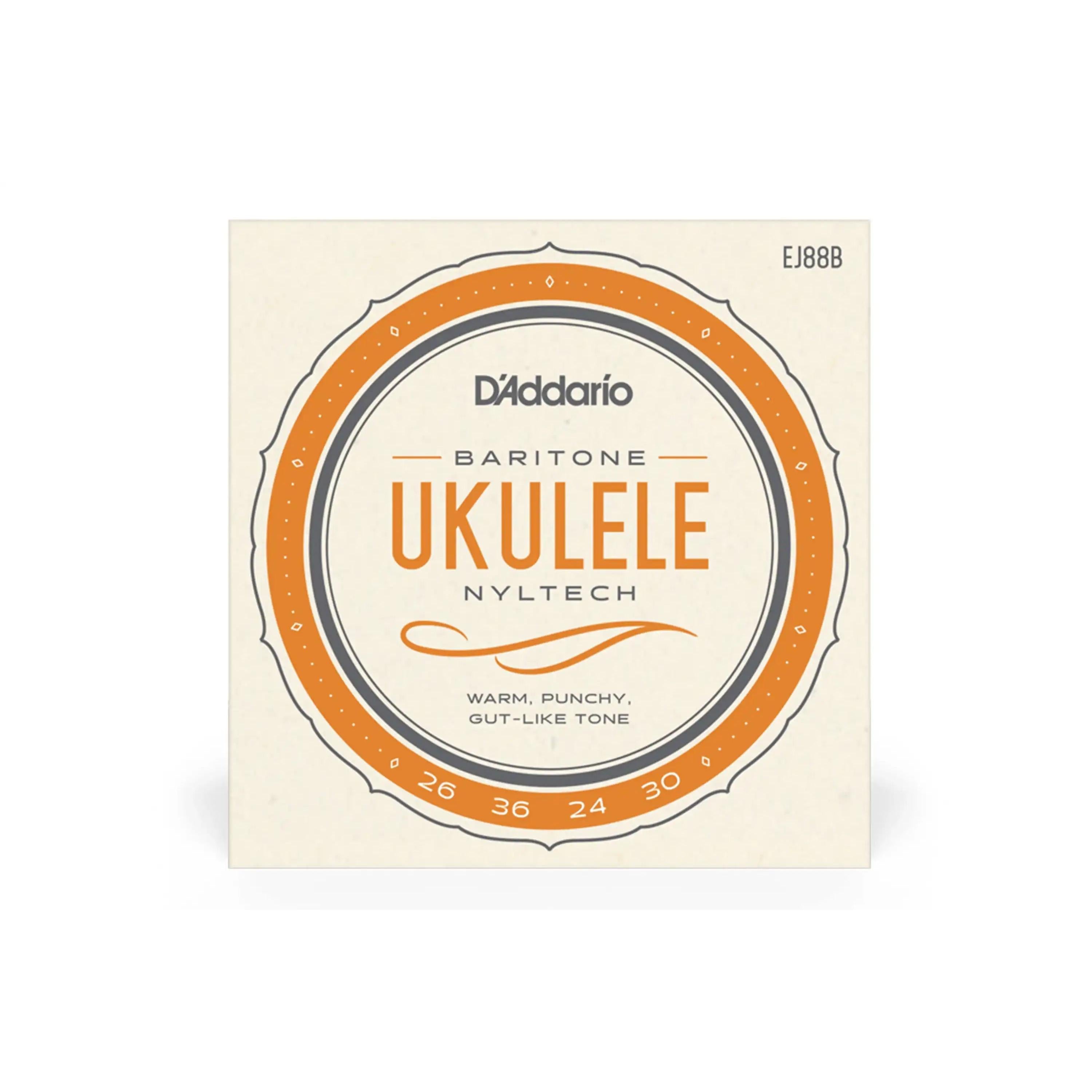 D_Addario-EJ88B-Baritone-Ukulele-Strings-2 | Terry Carter Music Store