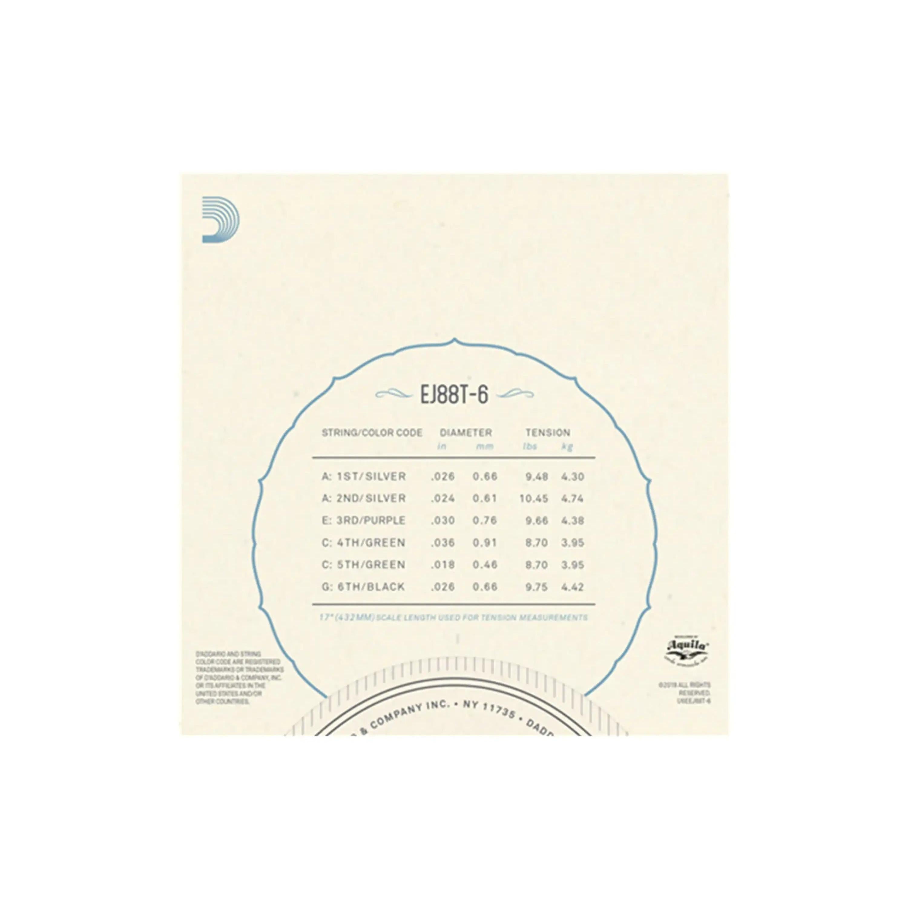 D_Addario-EJ88T-6-Nyltech-6-String-Tenor-Ukulele-Strings-_gCceAa-Tuning_-4 | Terry Carter Music Store