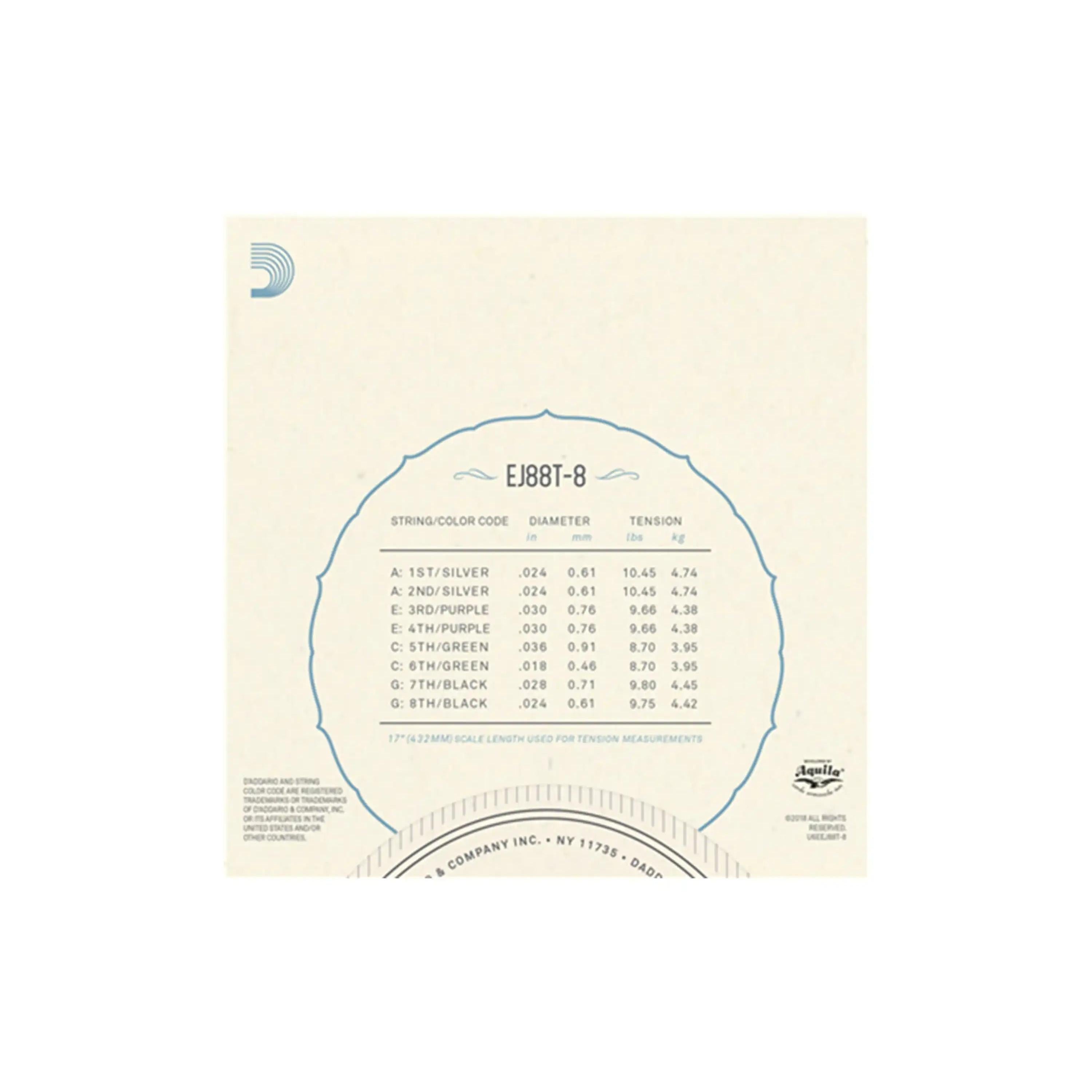 D_Addario-EJ88T-8-Nyltech-8-String-Tenor-Ukulele-Strings-_GgCcEEAA-Tuning_-3 | Terry Carter Music Store
