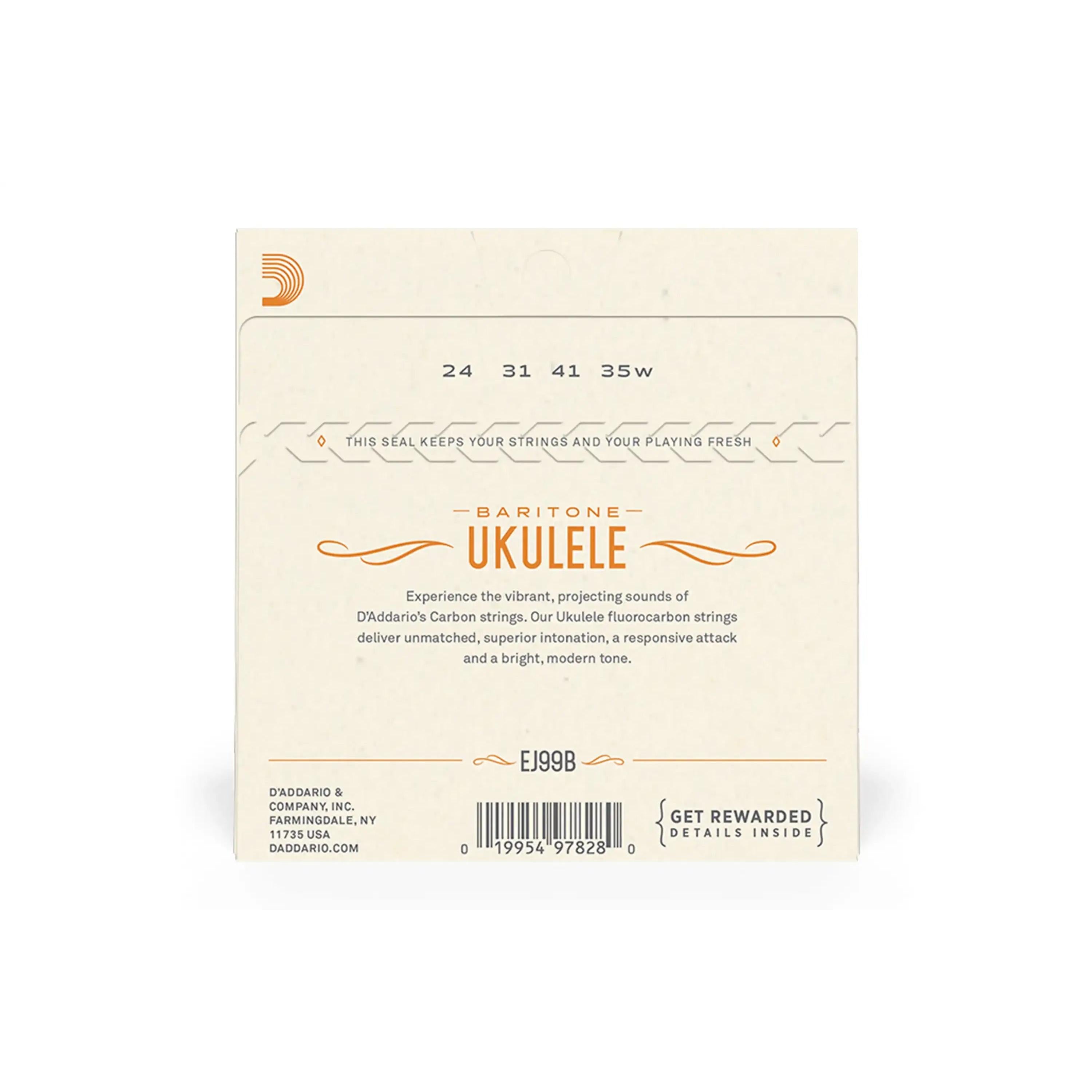 D_Addario-EJ99B-Baritone-Ukulele-Strings-1 | Terry Carter Music Store